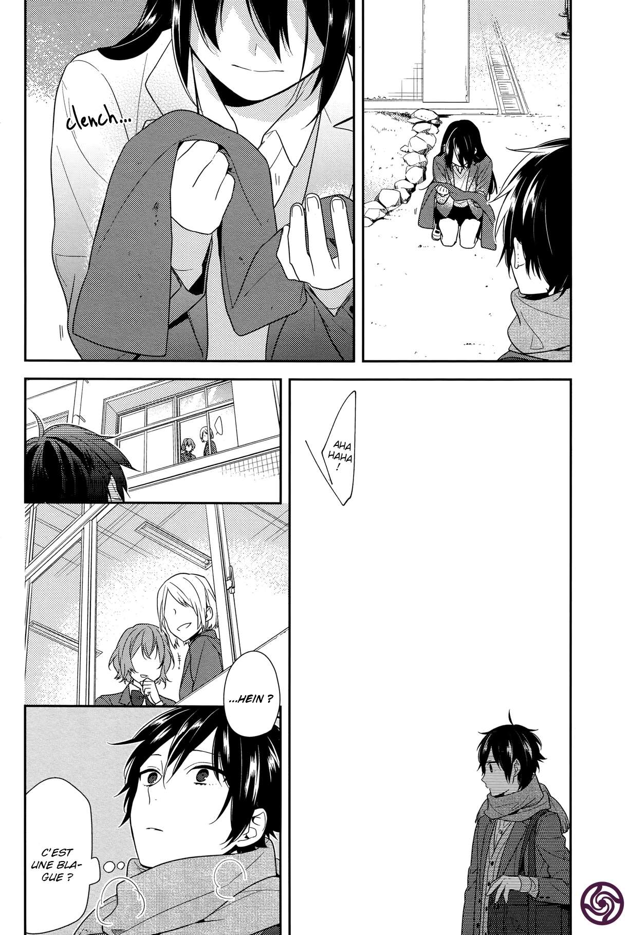  Horimiya - Chapitre 67 - 18