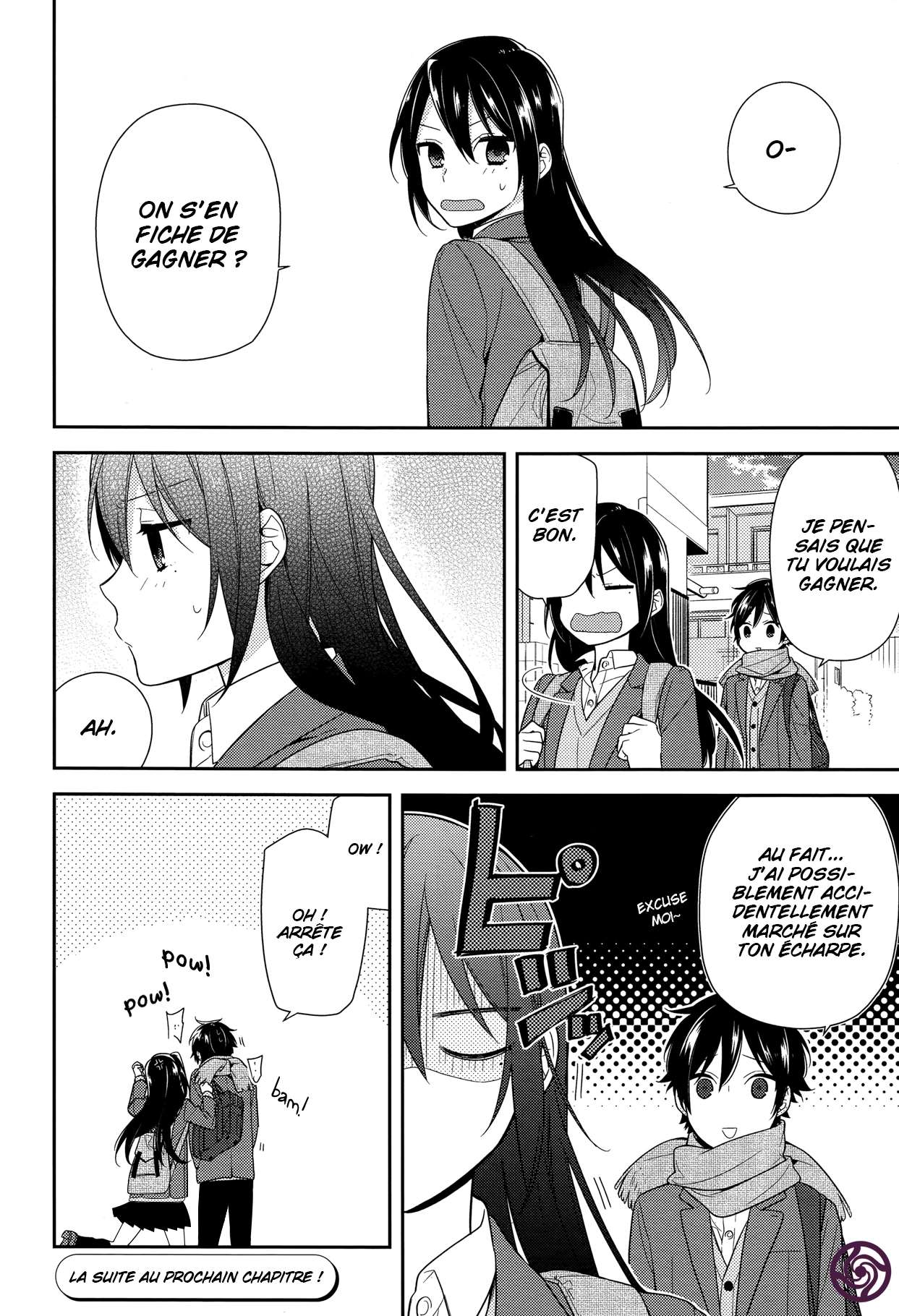  Horimiya - Chapitre 67 - 26