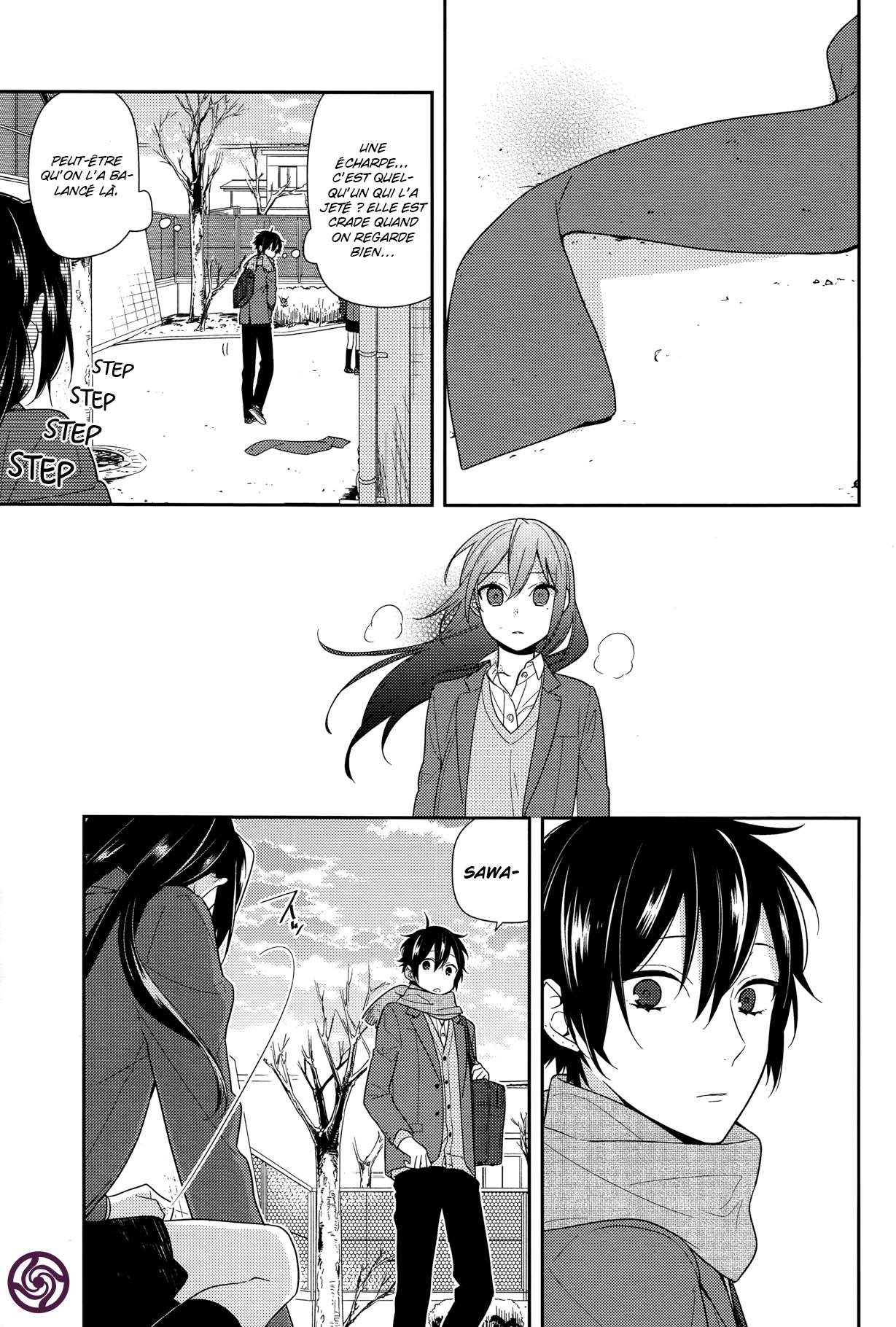  Horimiya - Chapitre 67 - 17