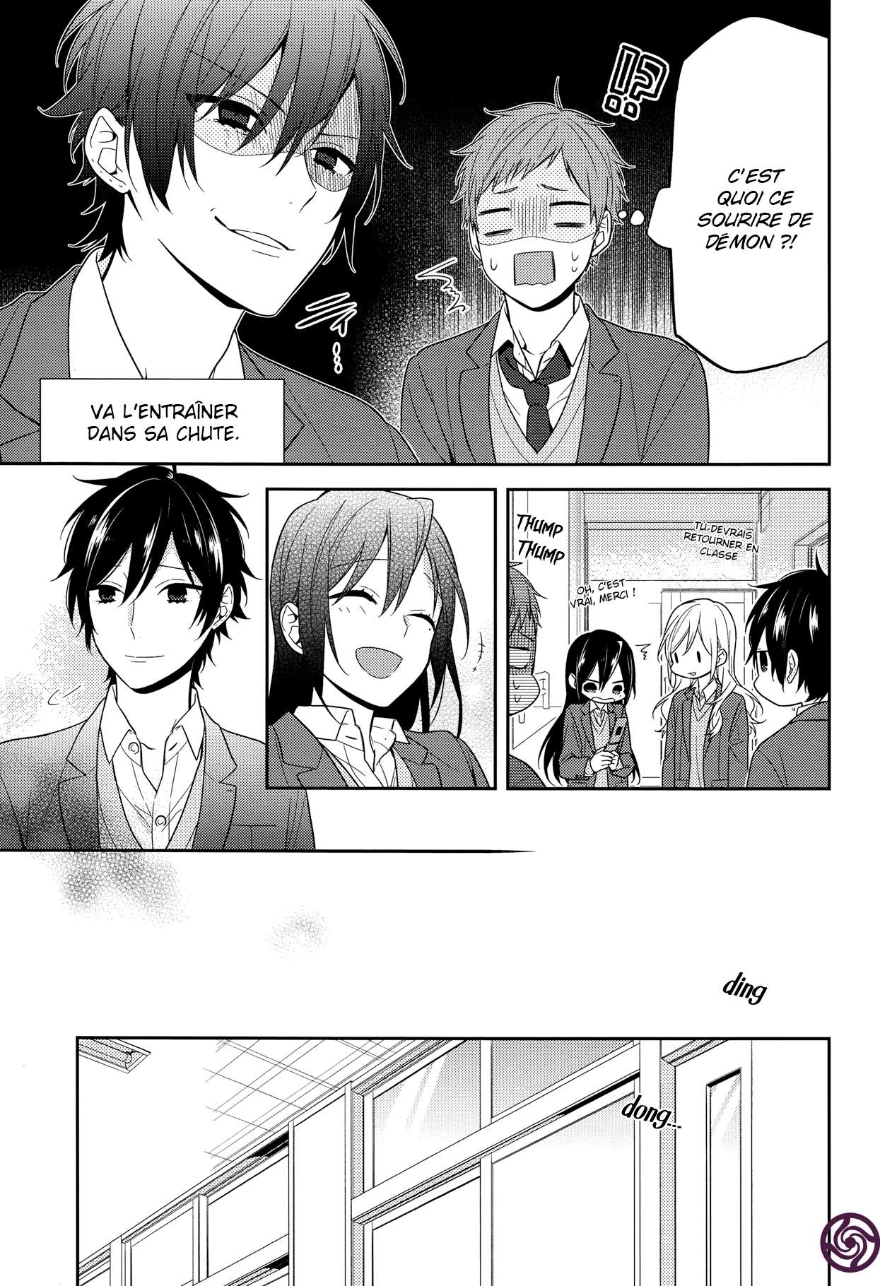  Horimiya - Chapitre 67 - 15