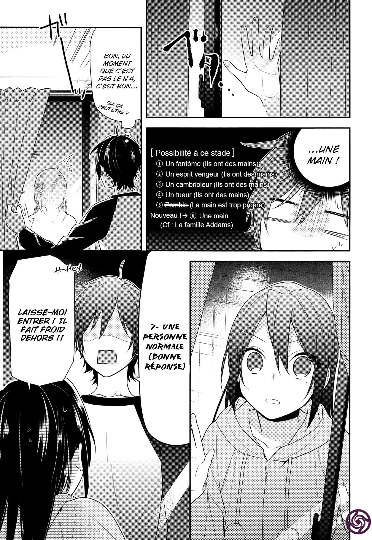  Horimiya - Chapitre 67 - 7