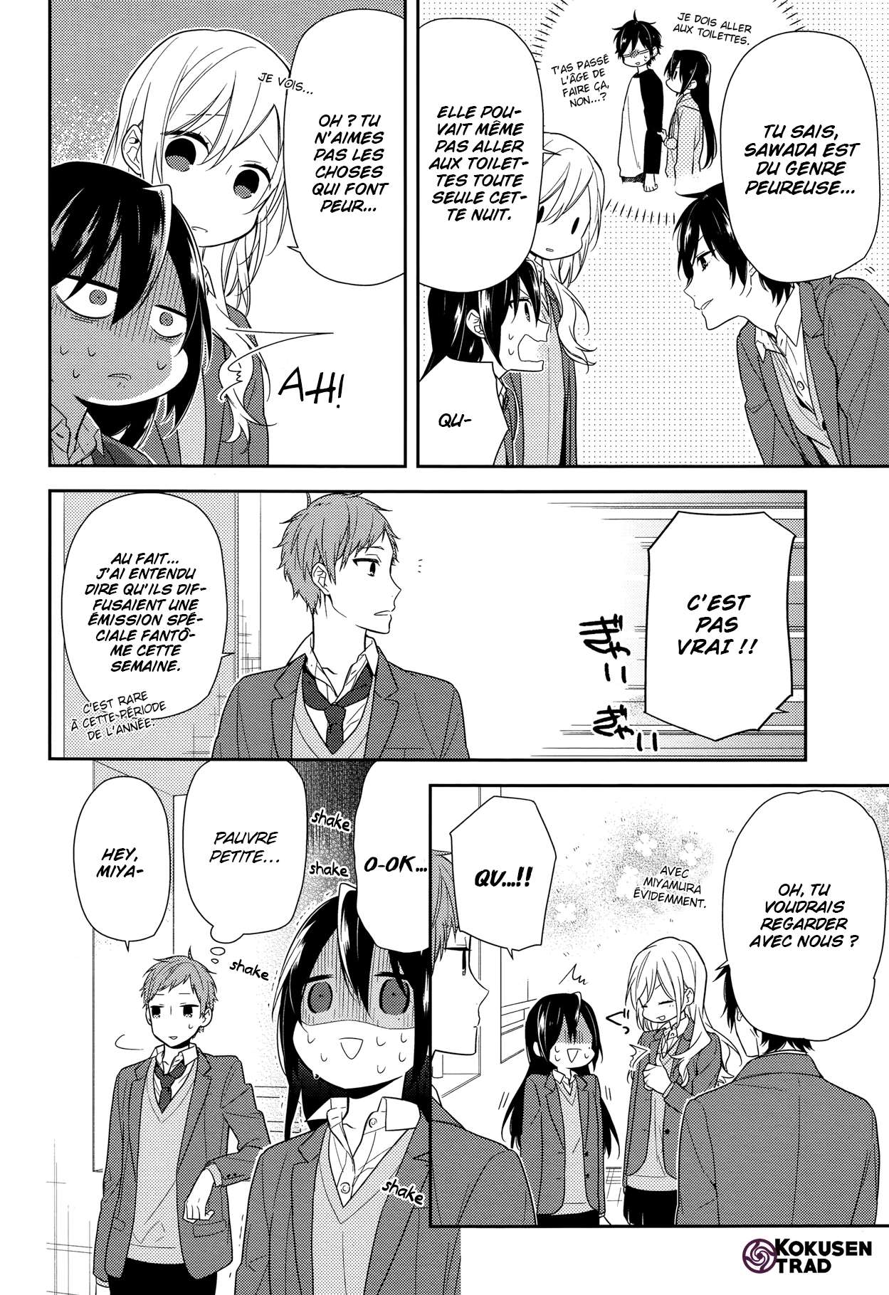  Horimiya - Chapitre 67 - 14