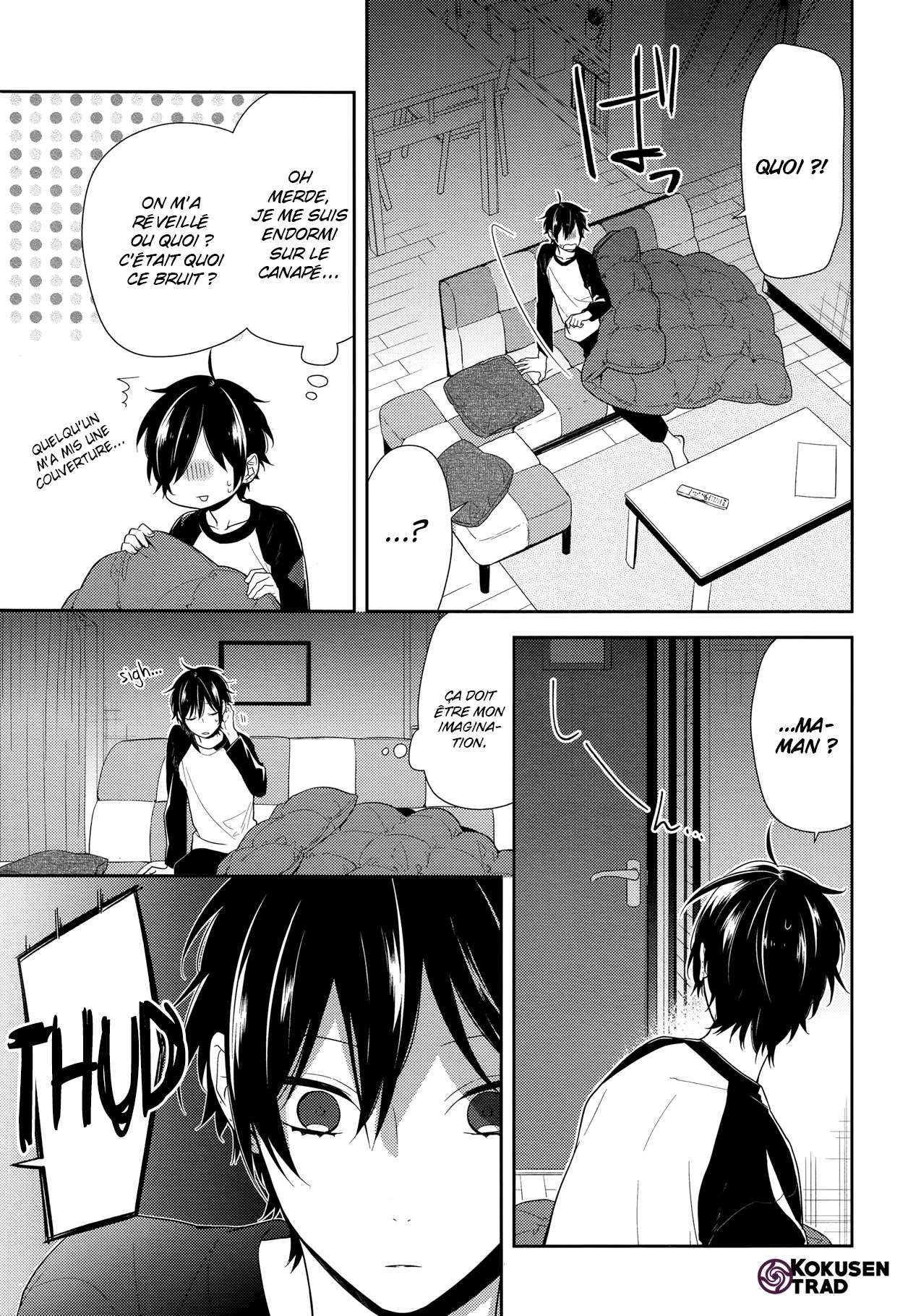  Horimiya - Chapitre 67 - 5