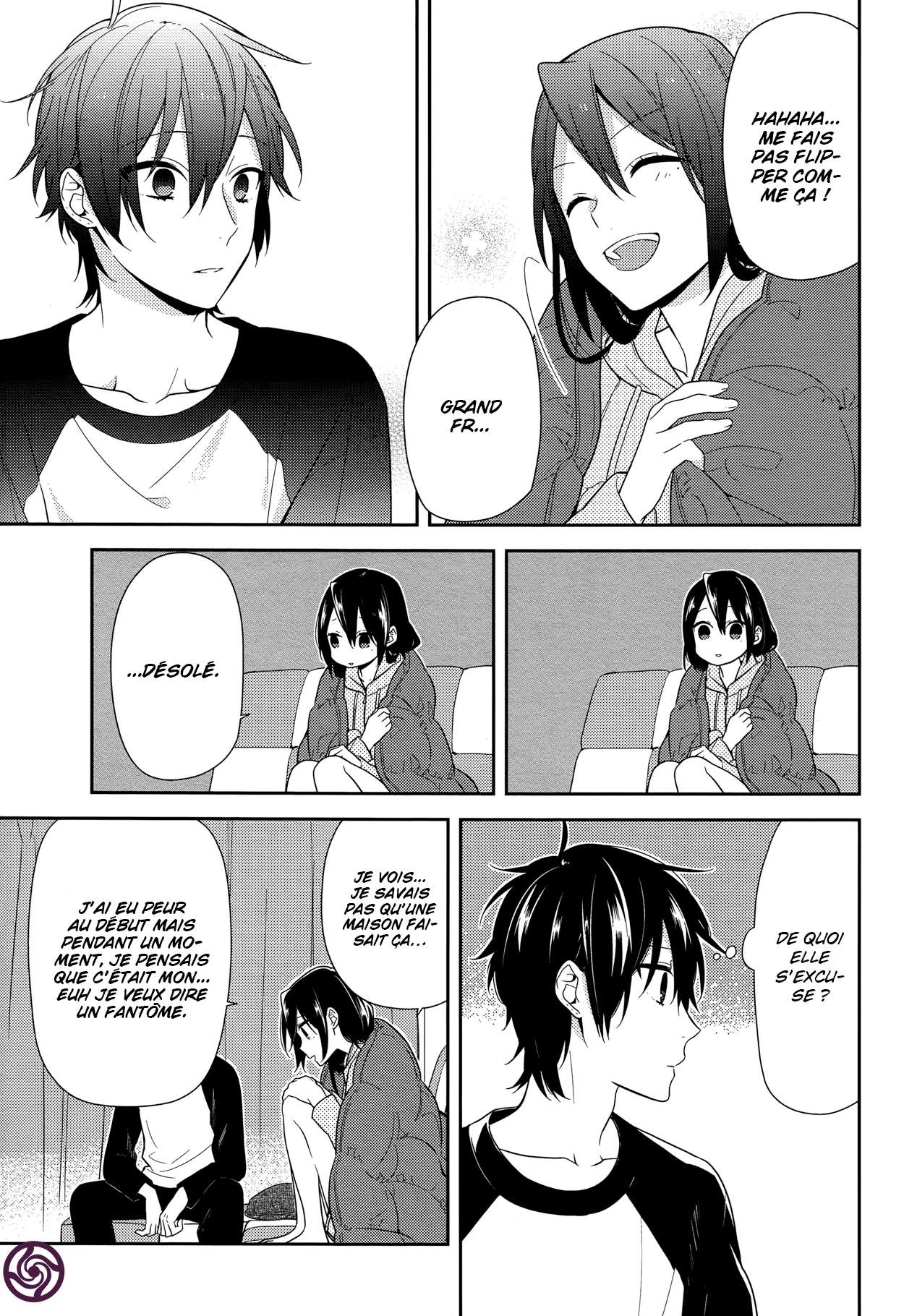  Horimiya - Chapitre 67 - 9