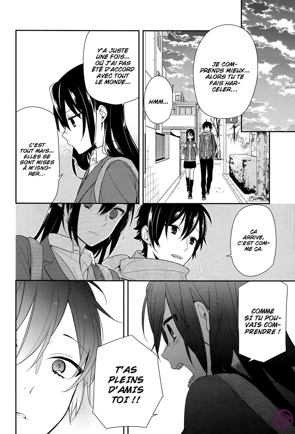  Horimiya - Chapitre 67 - 24