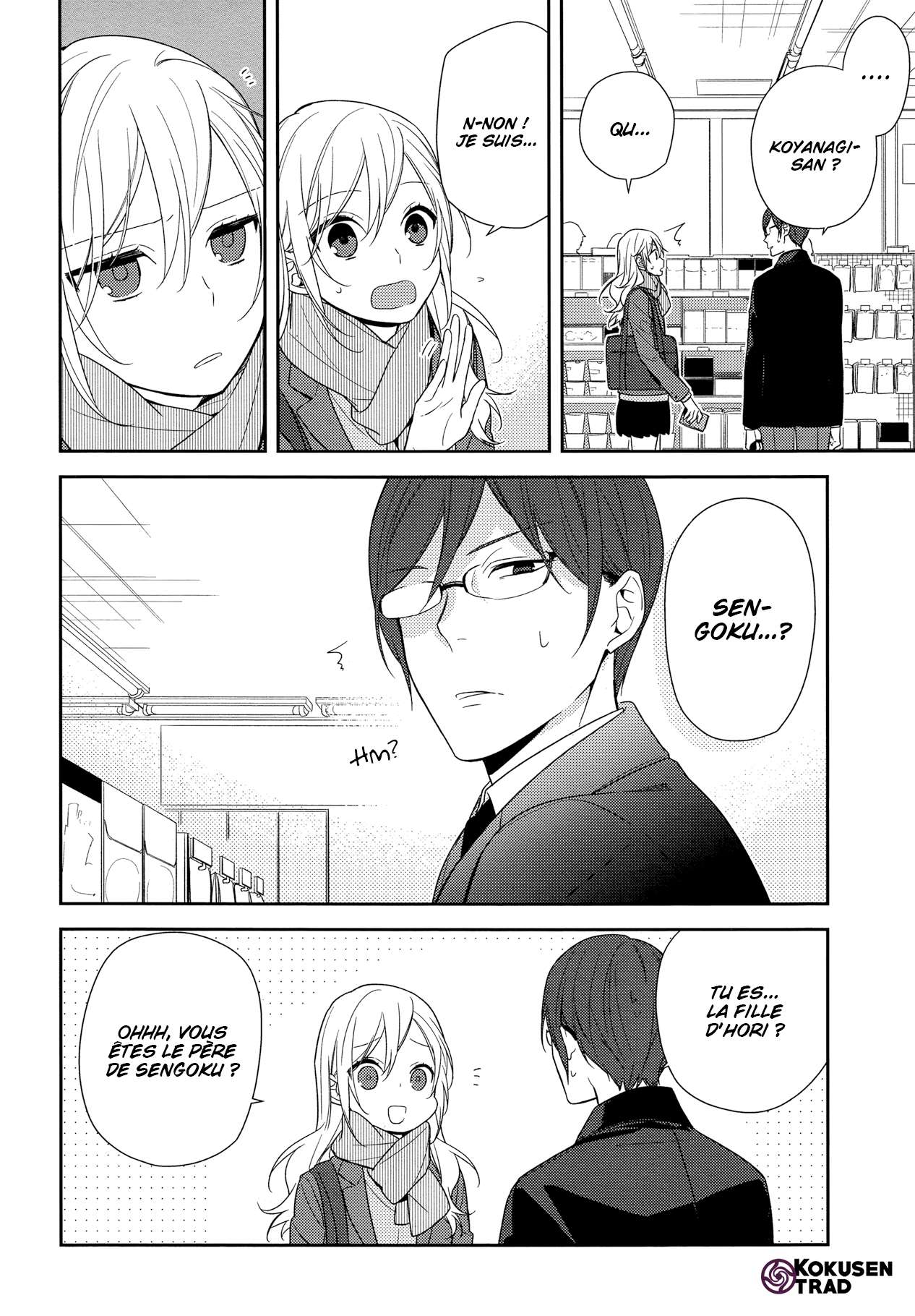  Horimiya - Chapitre 68 - 3