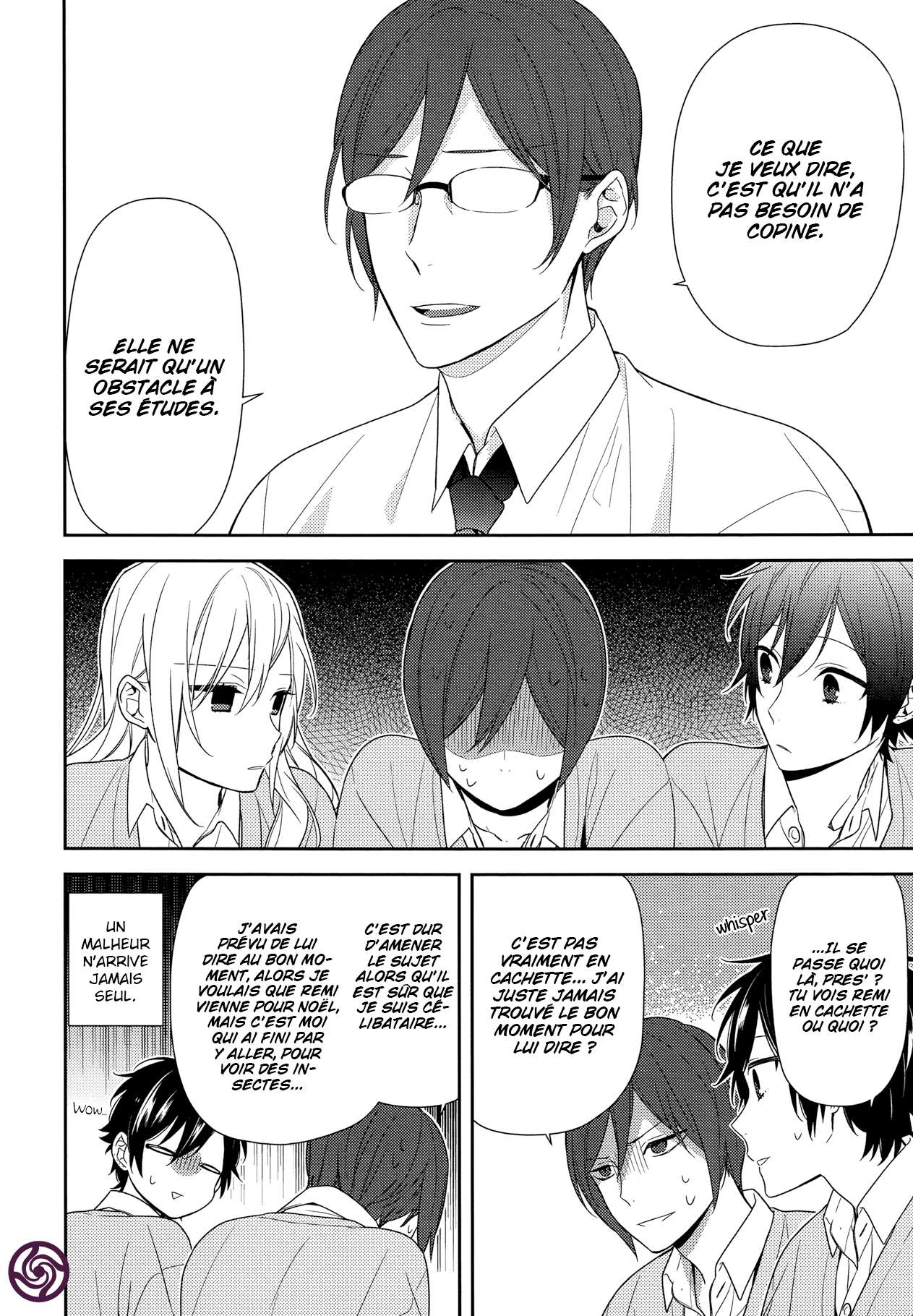  Horimiya - Chapitre 68 - 11