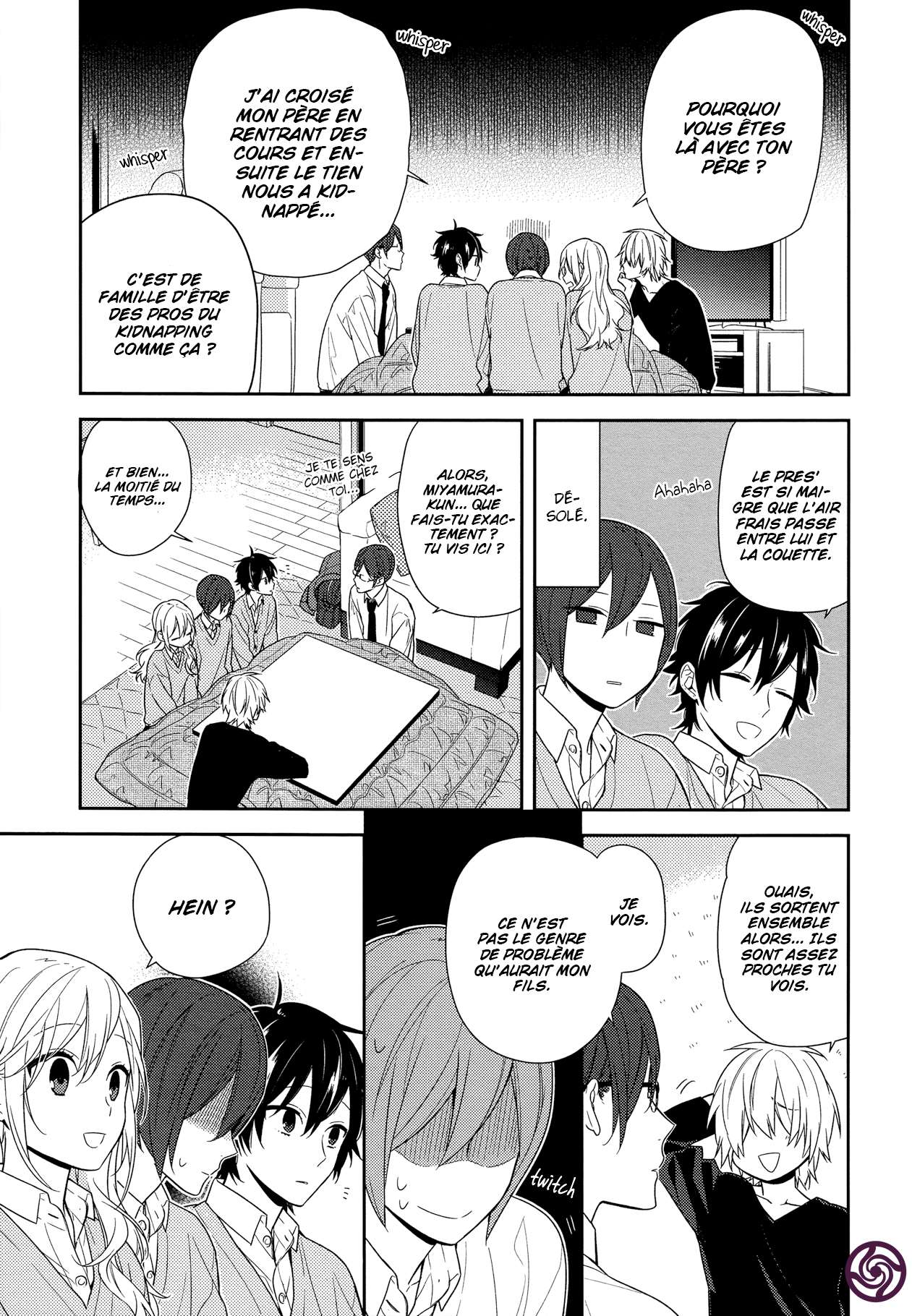  Horimiya - Chapitre 68 - 10