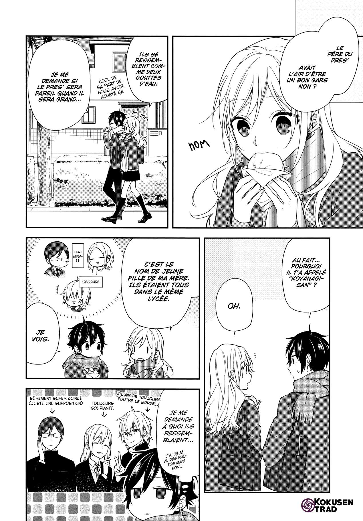  Horimiya - Chapitre 68 - 5