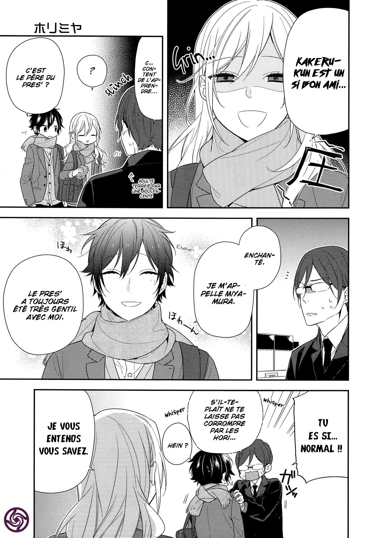  Horimiya - Chapitre 68 - 4