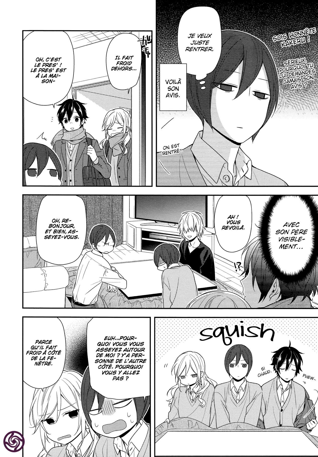  Horimiya - Chapitre 68 - 9