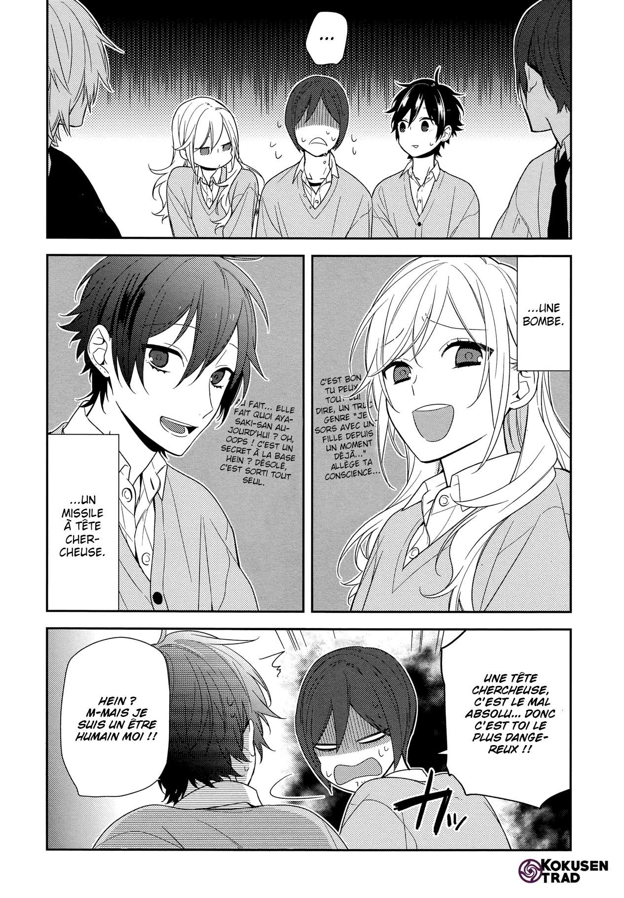  Horimiya - Chapitre 68 - 13