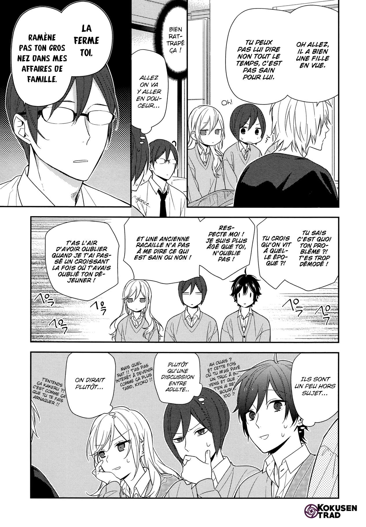  Horimiya - Chapitre 68 - 14