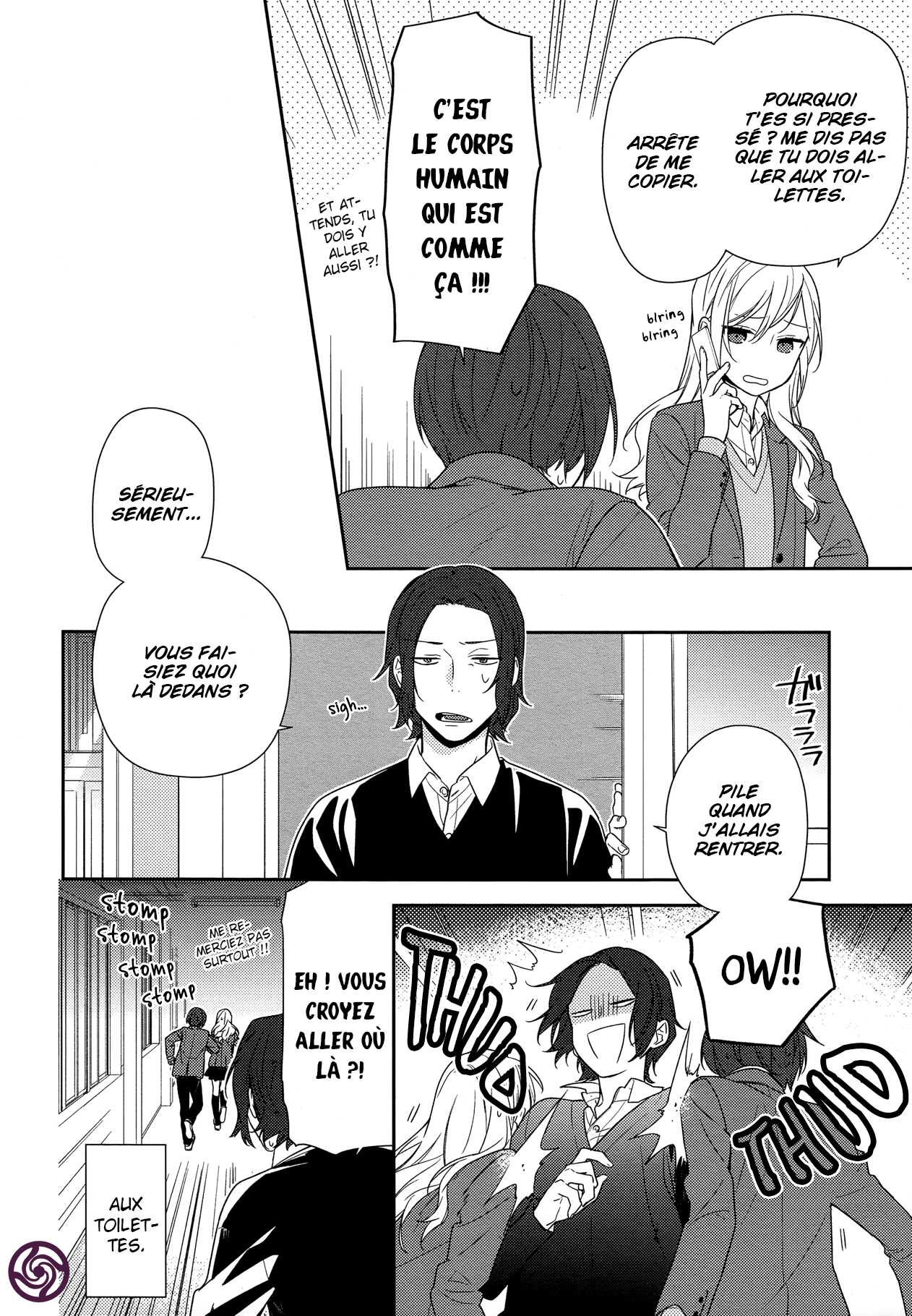  Horimiya - Chapitre 69 - 7