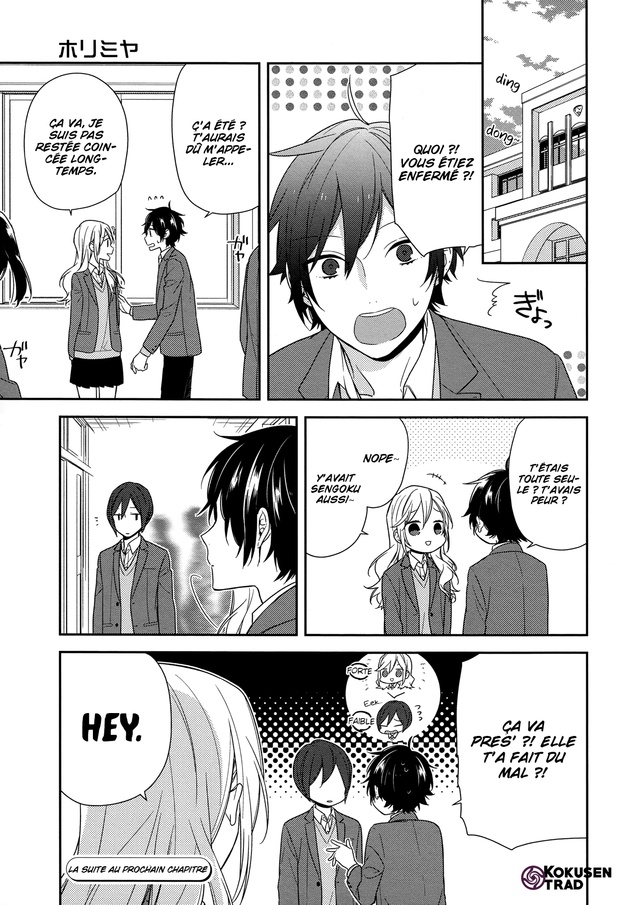  Horimiya - Chapitre 69 - 10