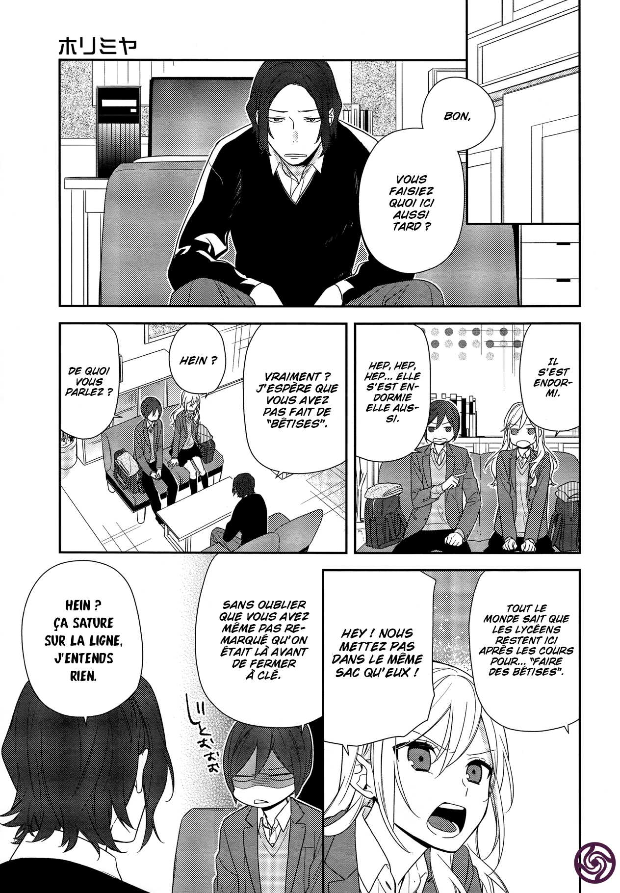  Horimiya - Chapitre 69 - 8