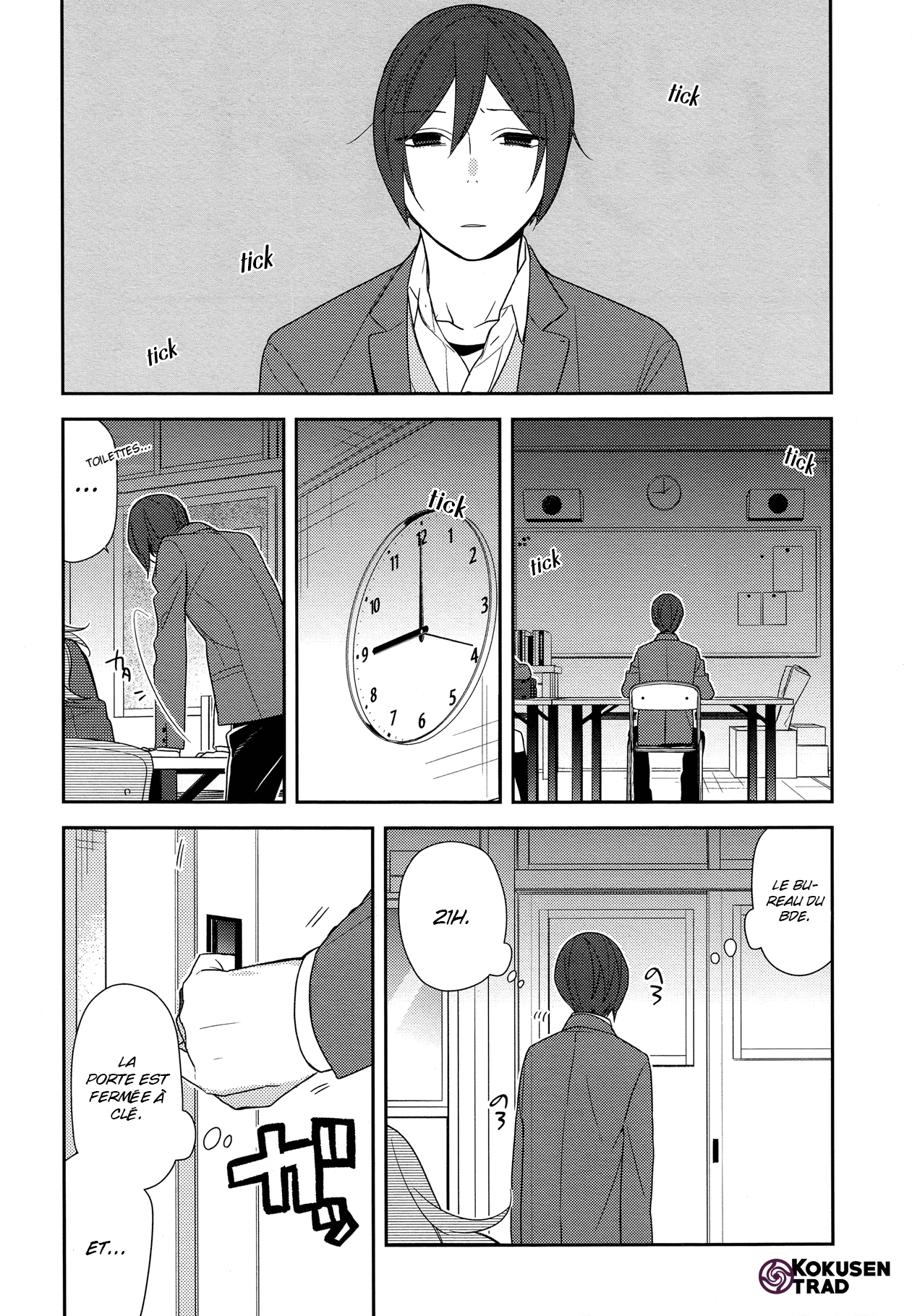  Horimiya - Chapitre 69 - 3