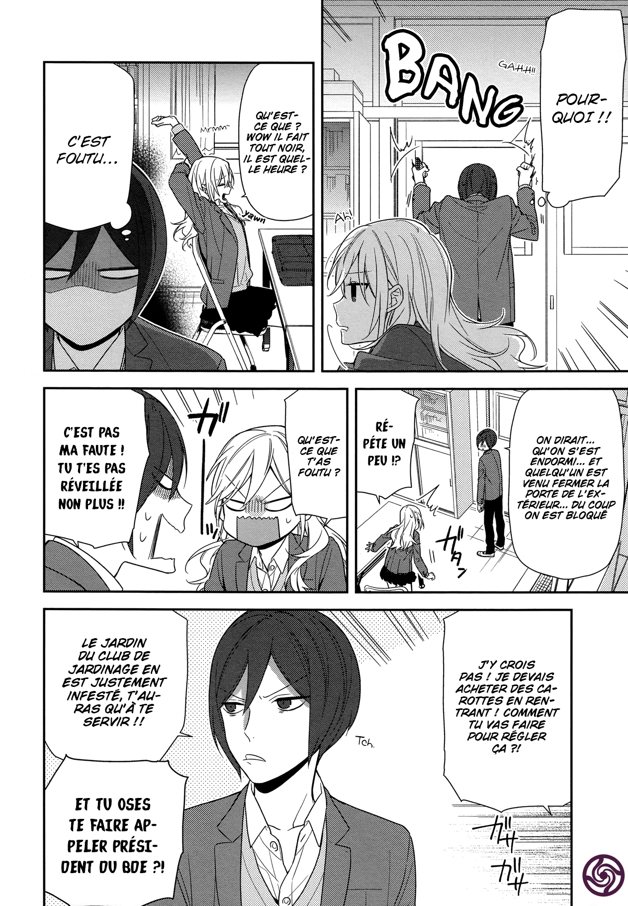  Horimiya - Chapitre 69 - 5