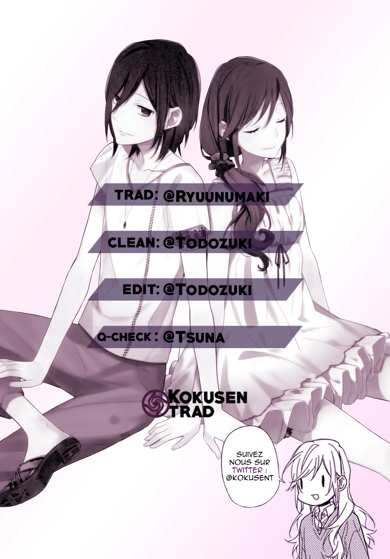  Horimiya - Chapitre 69 - 1