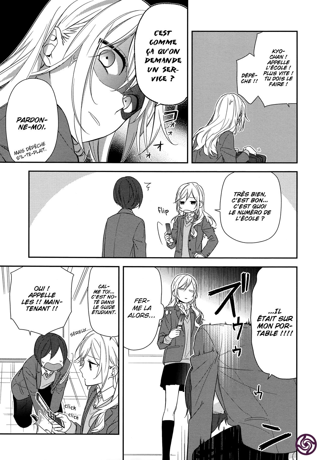  Horimiya - Chapitre 69 - 6