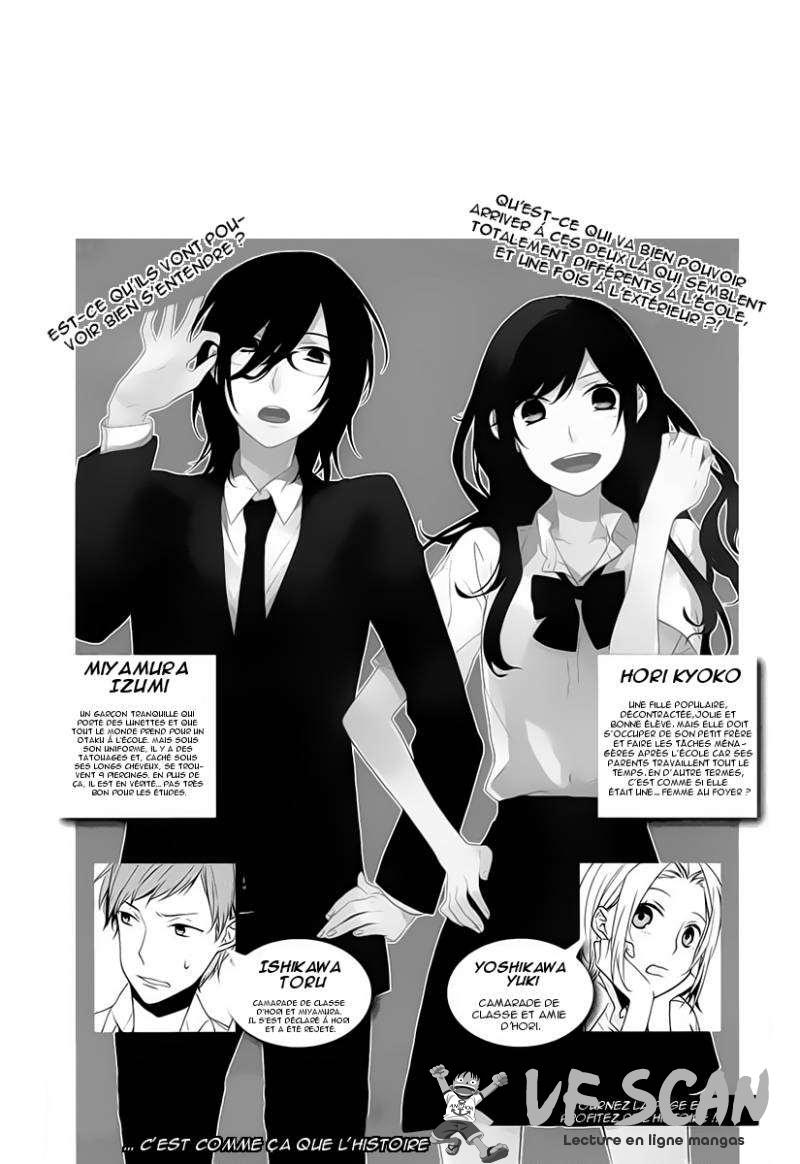  Horimiya - Chapitre 7 - 1