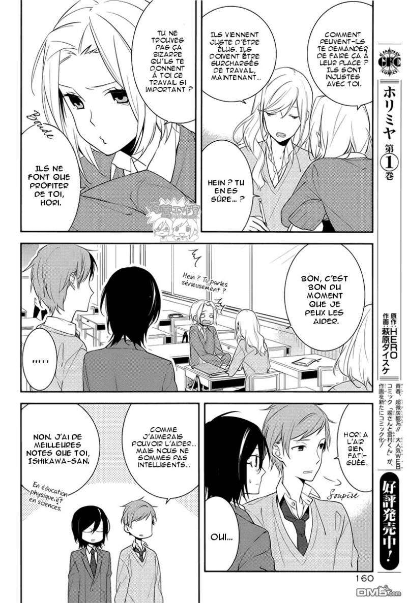  Horimiya - Chapitre 7 - 8