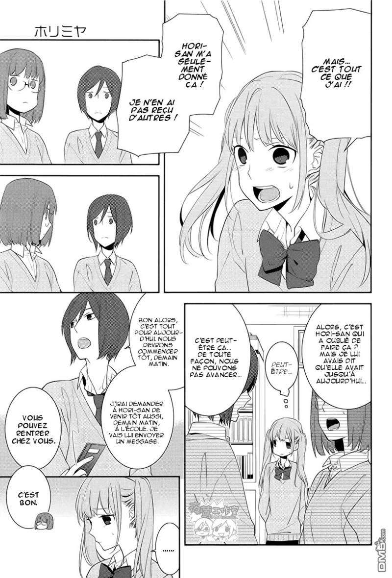  Horimiya - Chapitre 7 - 15