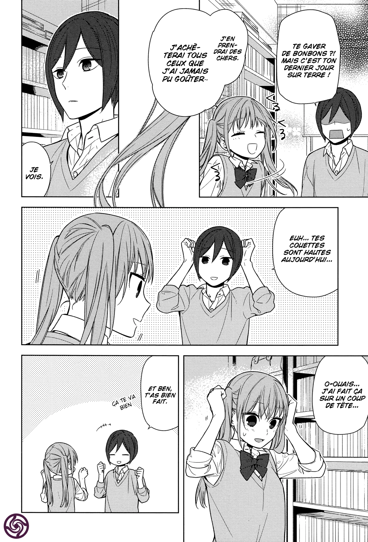  Horimiya - Chapitre 70 - 15