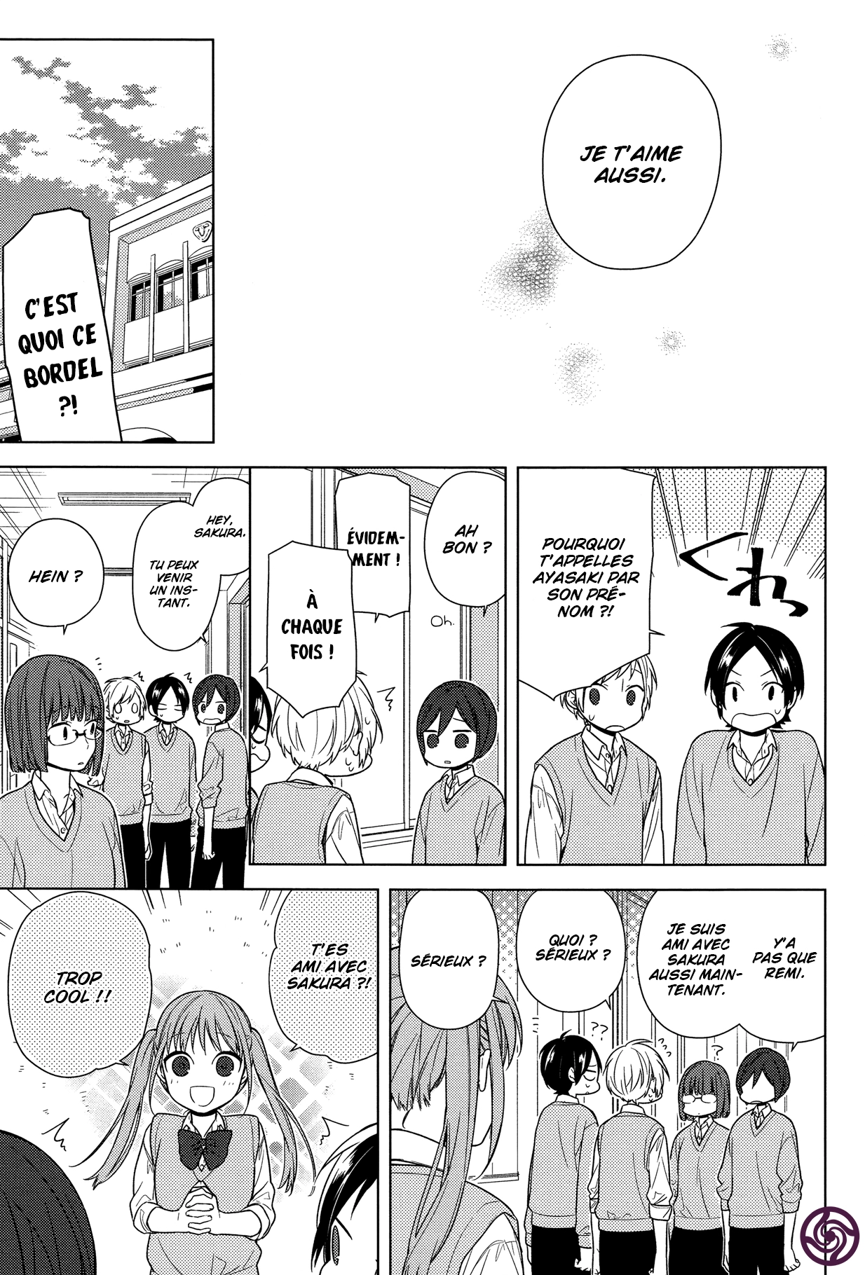  Horimiya - Chapitre 70 - 28