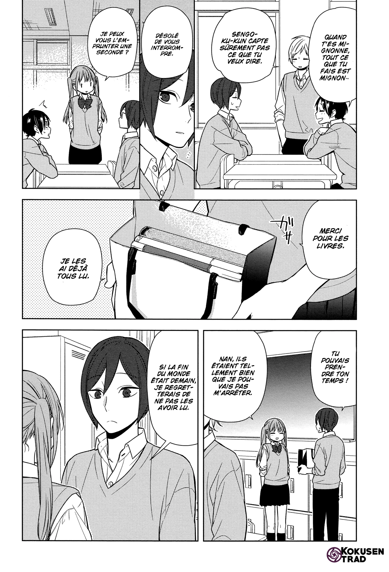  Horimiya - Chapitre 70 - 17