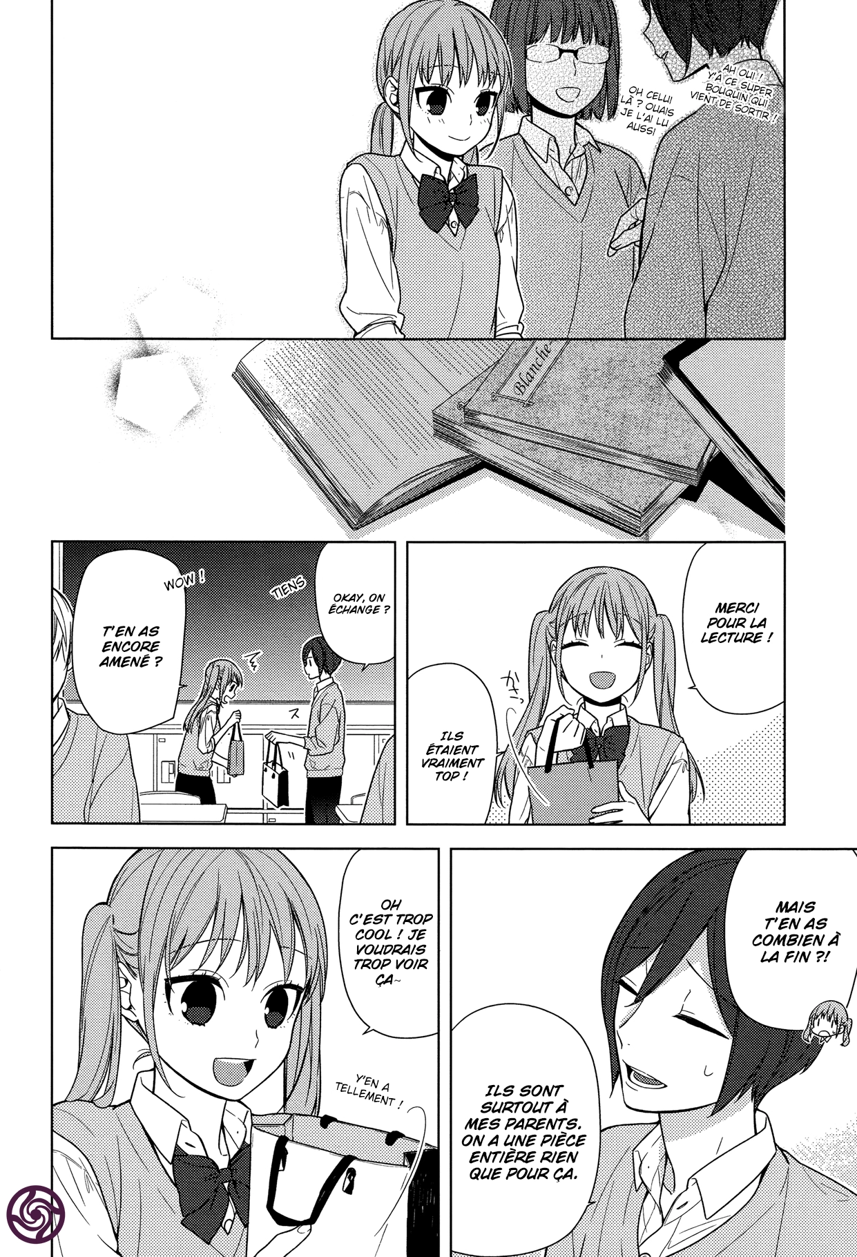  Horimiya - Chapitre 70 - 11