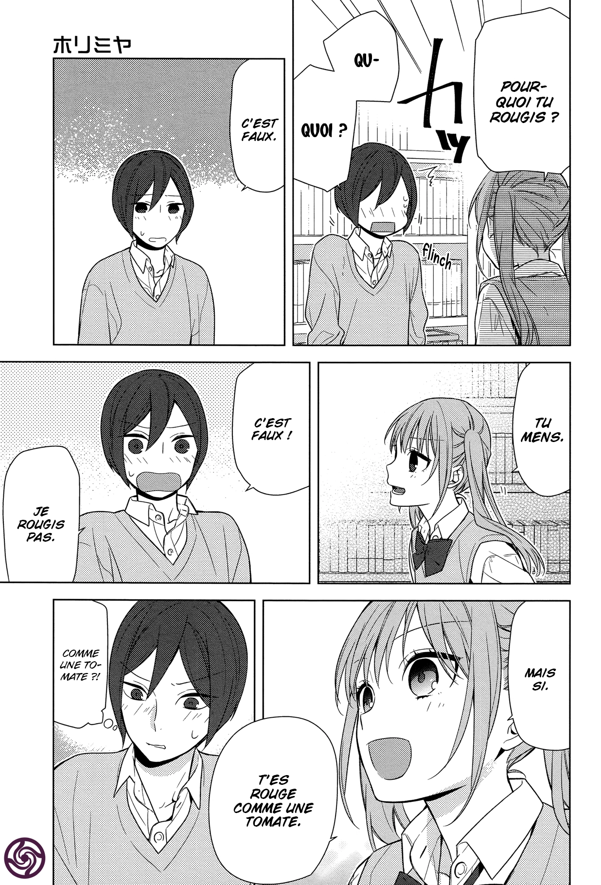  Horimiya - Chapitre 70 - 26