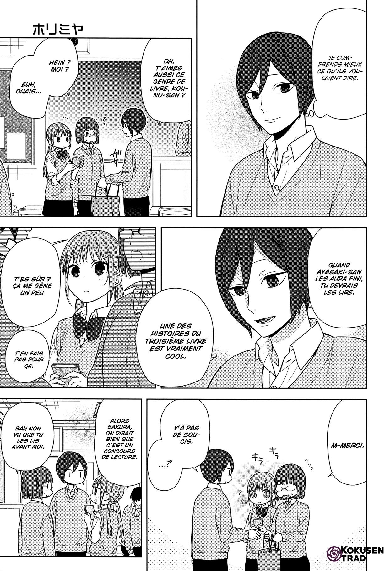  Horimiya - Chapitre 70 - 10