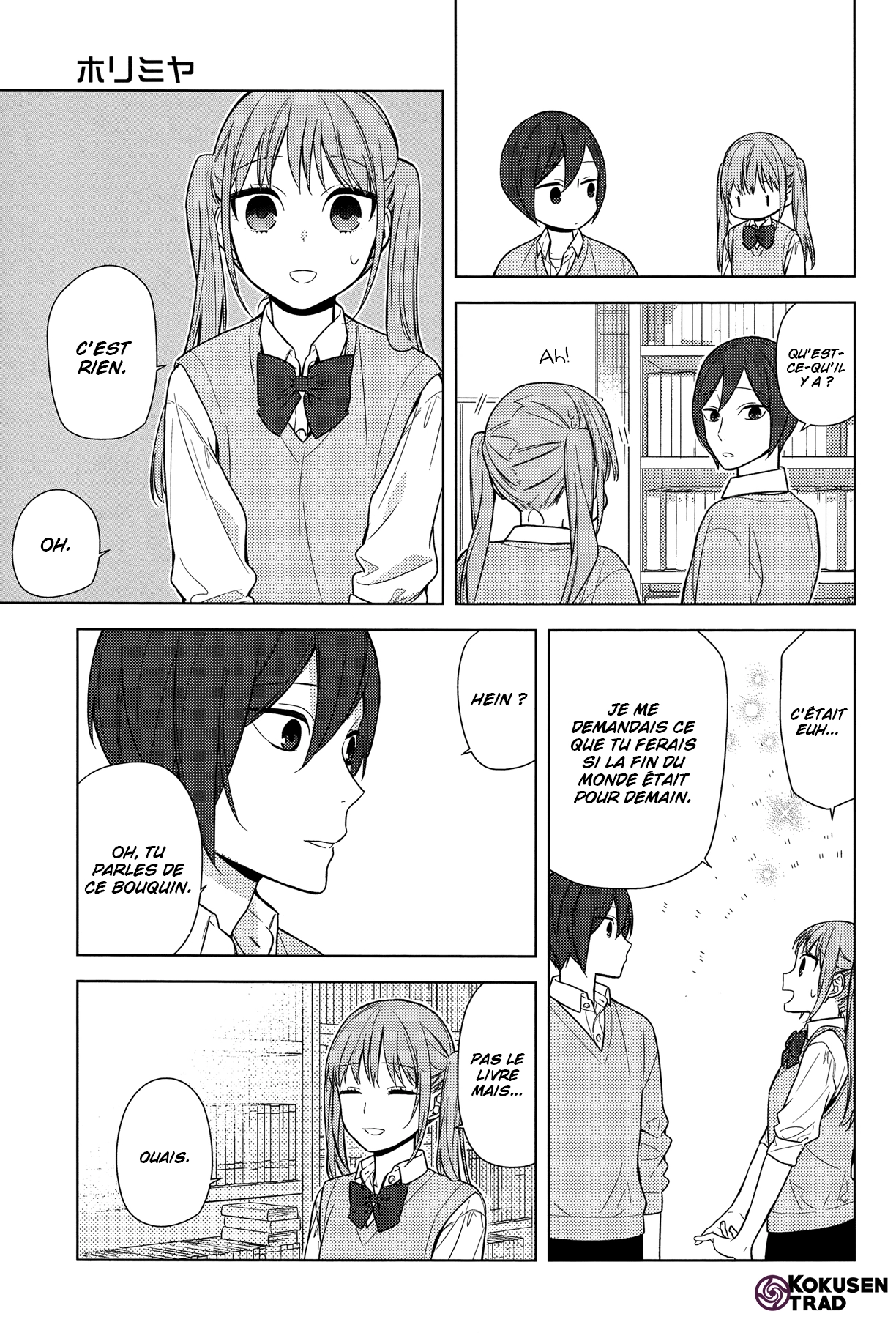  Horimiya - Chapitre 70 - 22