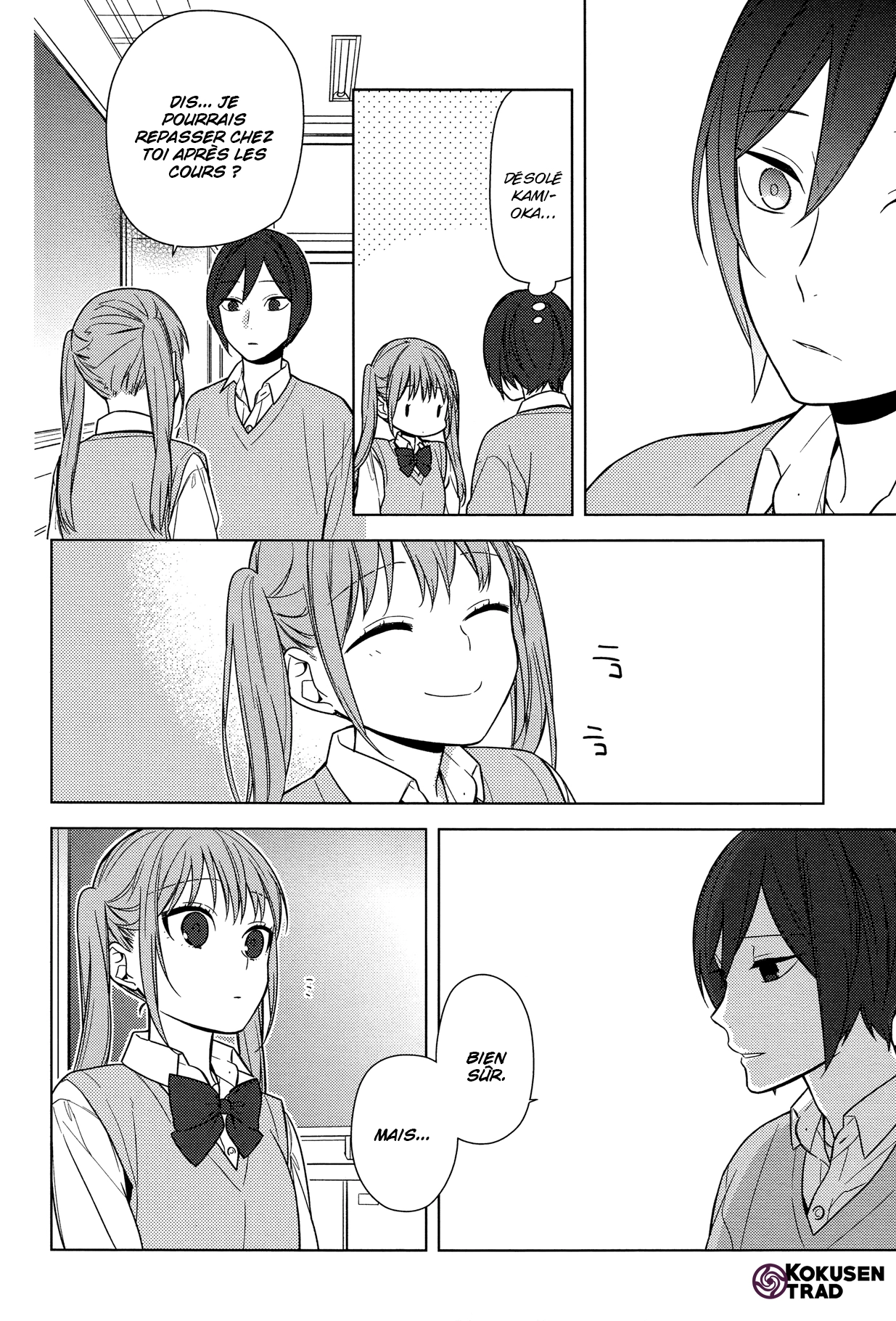  Horimiya - Chapitre 70 - 19