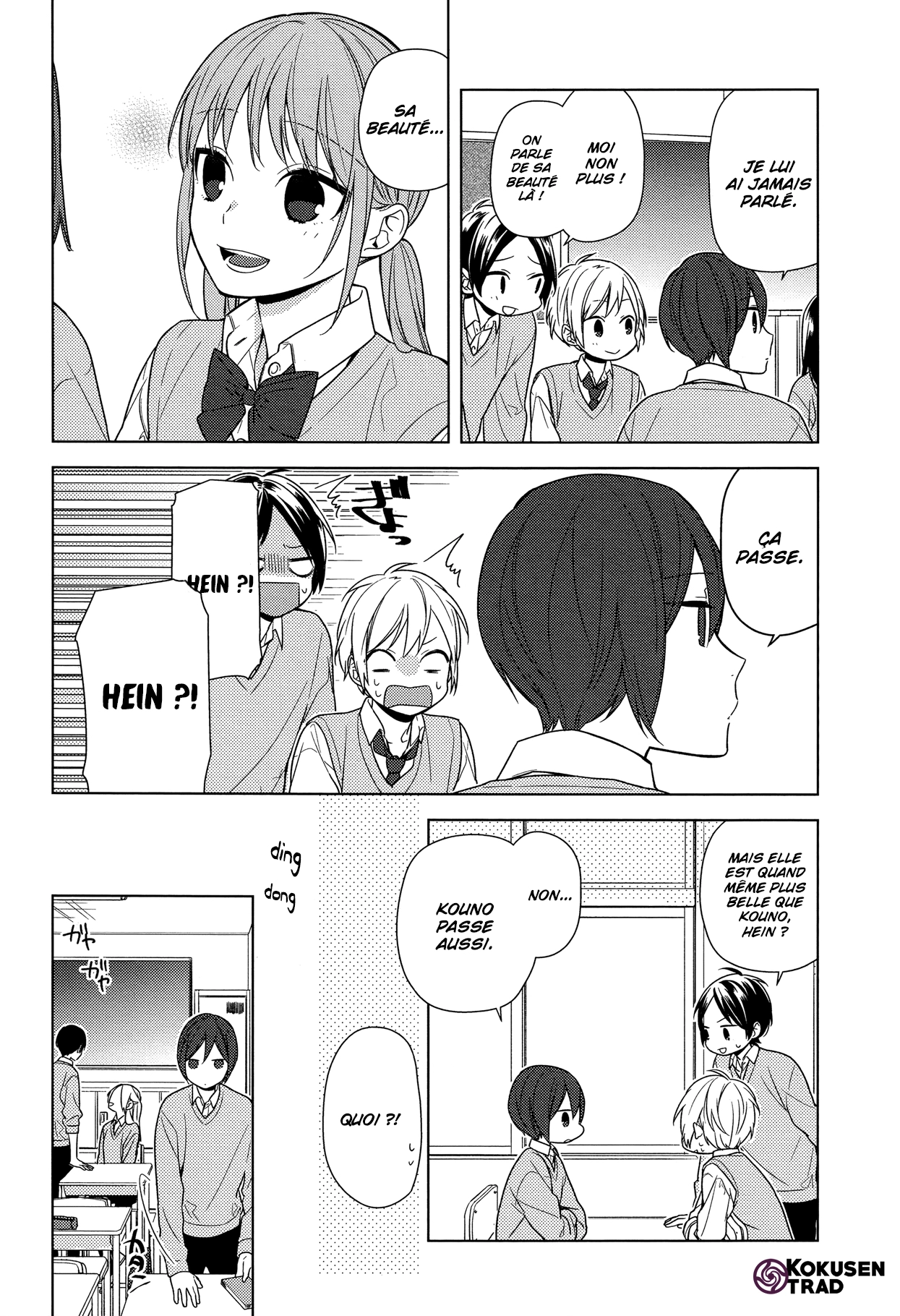  Horimiya - Chapitre 70 - 5