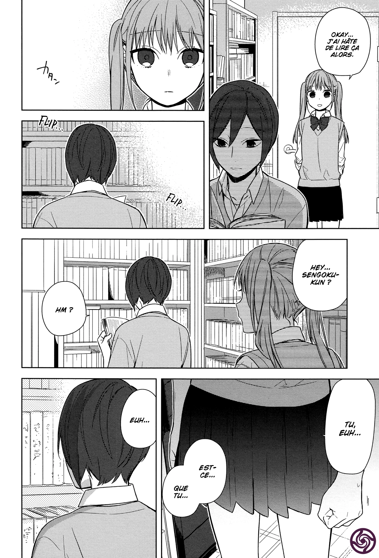  Horimiya - Chapitre 70 - 21