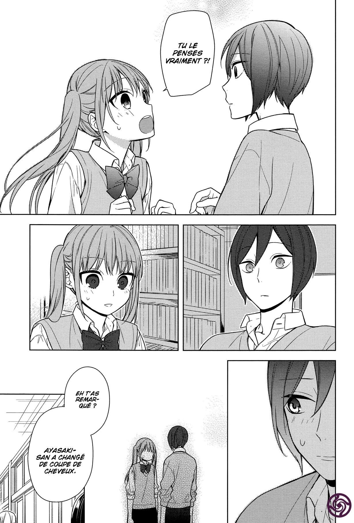  Horimiya - Chapitre 70 - 16