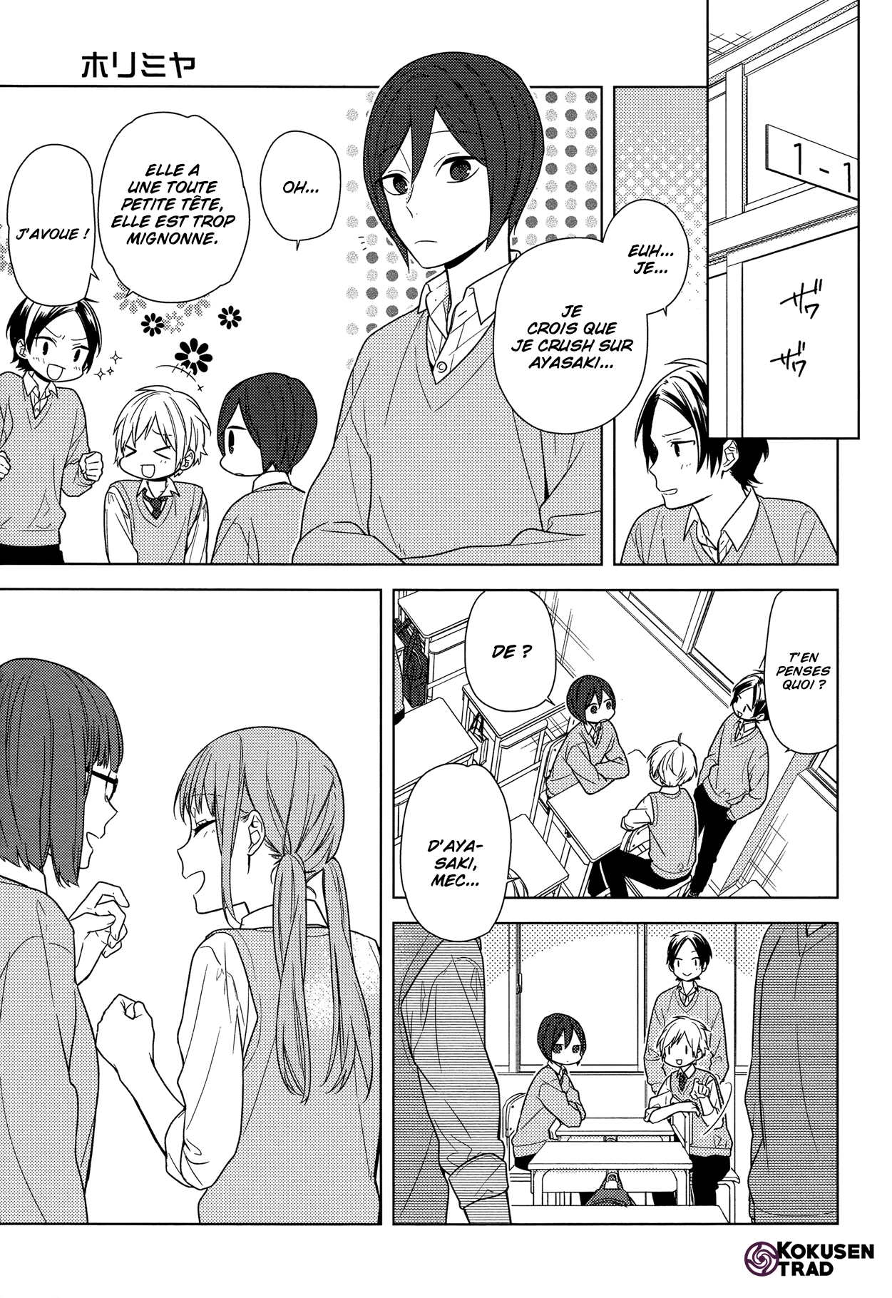  Horimiya - Chapitre 70 - 4