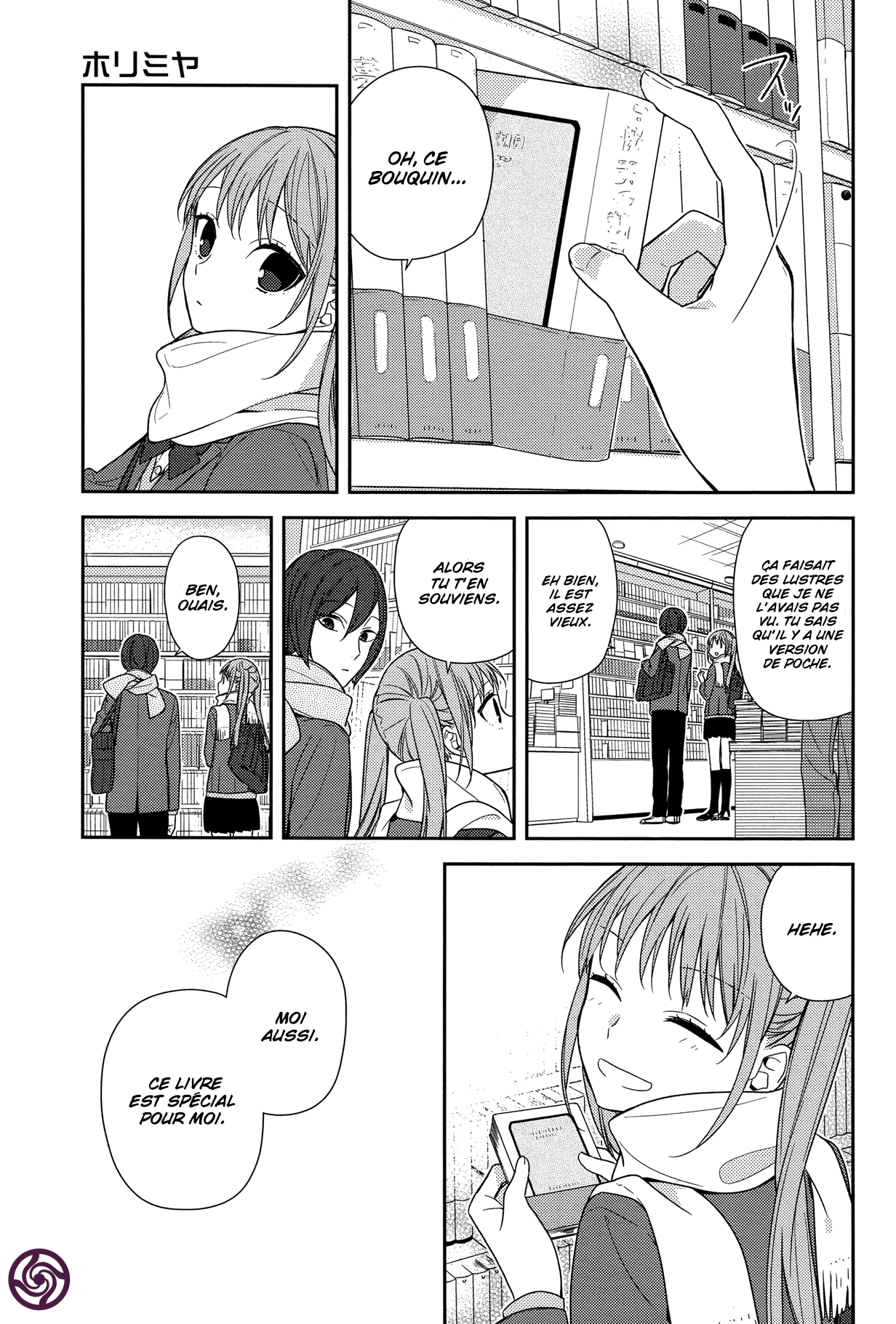  Horimiya - Chapitre 70 - 2