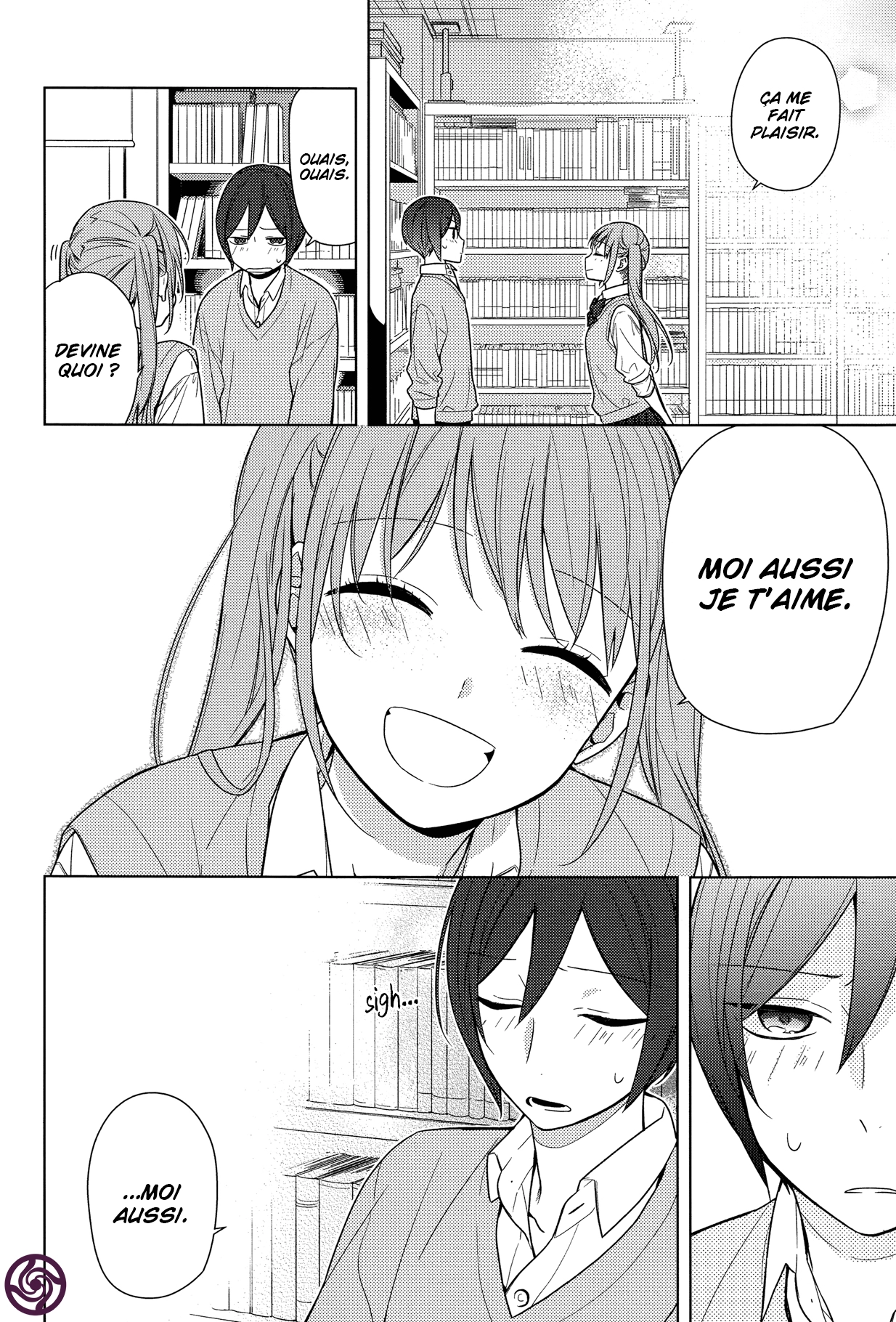  Horimiya - Chapitre 70 - 27