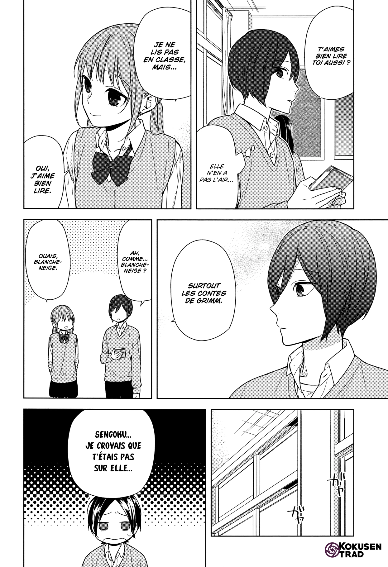  Horimiya - Chapitre 70 - 7