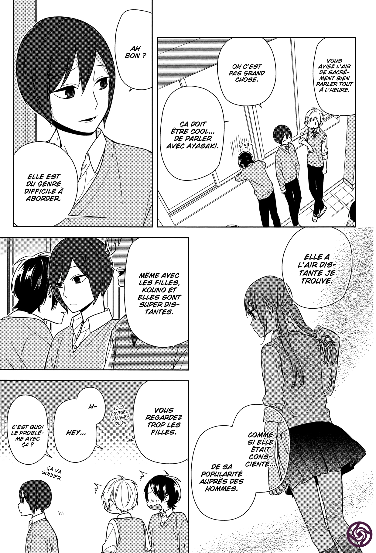  Horimiya - Chapitre 70 - 8