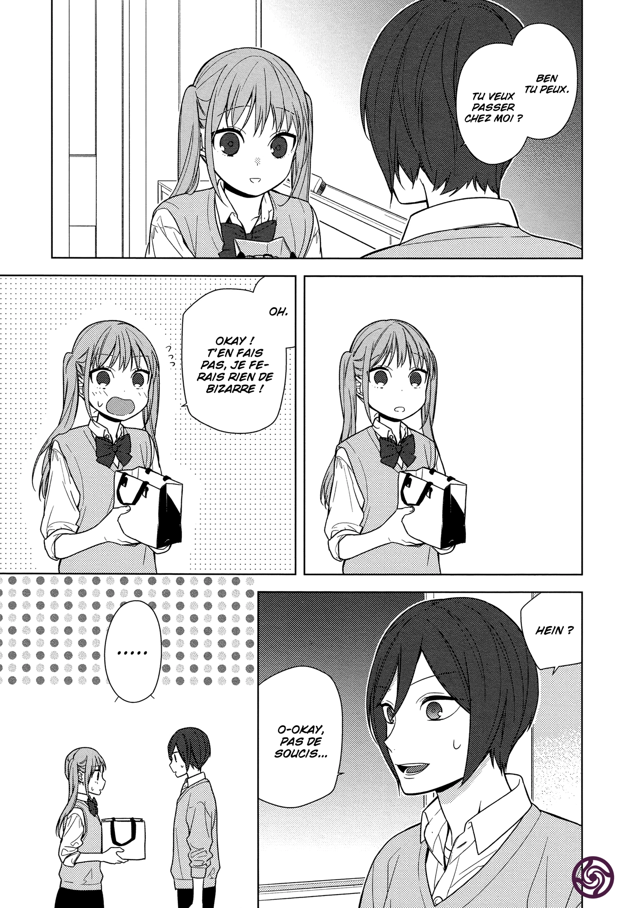  Horimiya - Chapitre 70 - 12