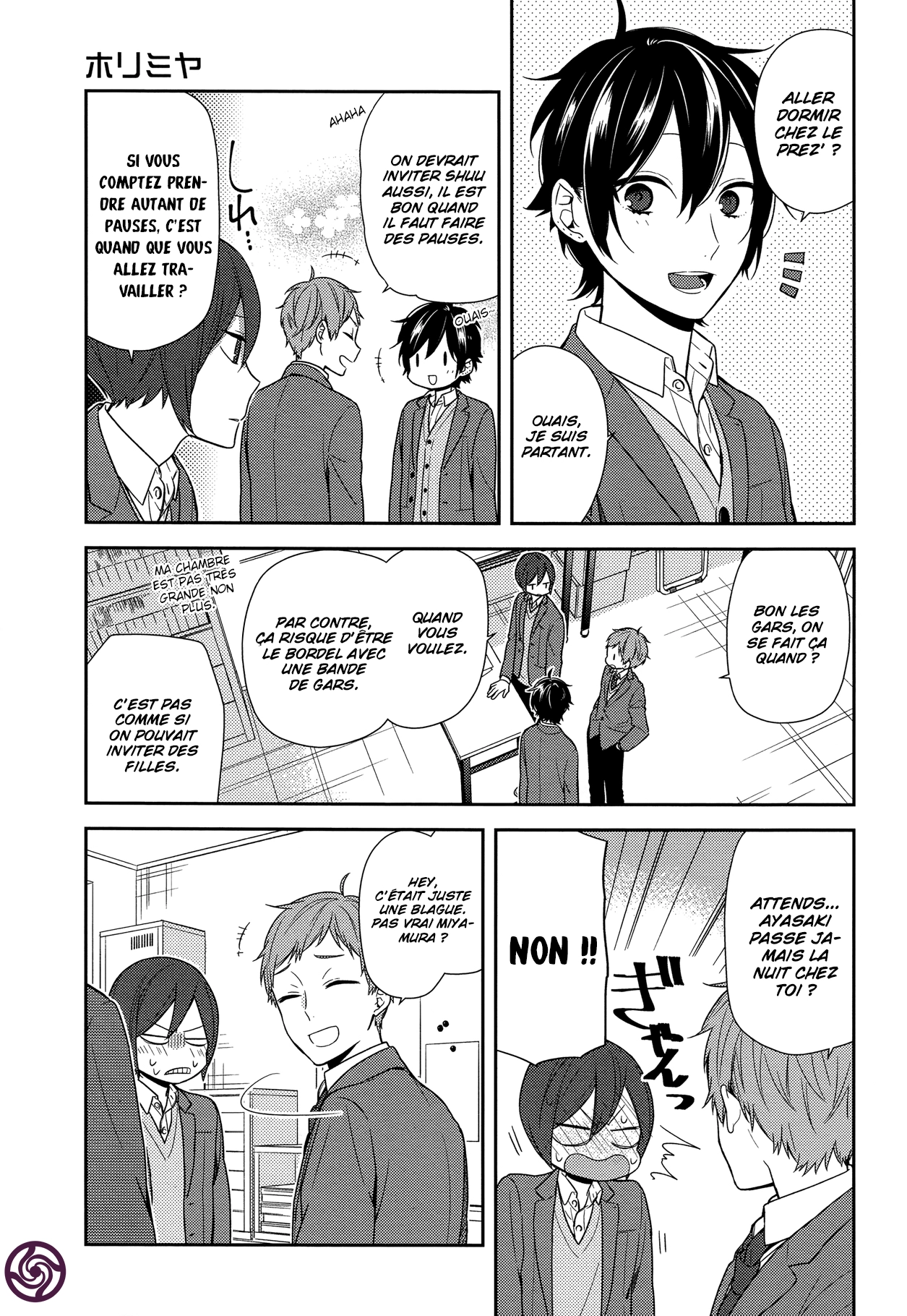  Horimiya - Chapitre 71 - 1