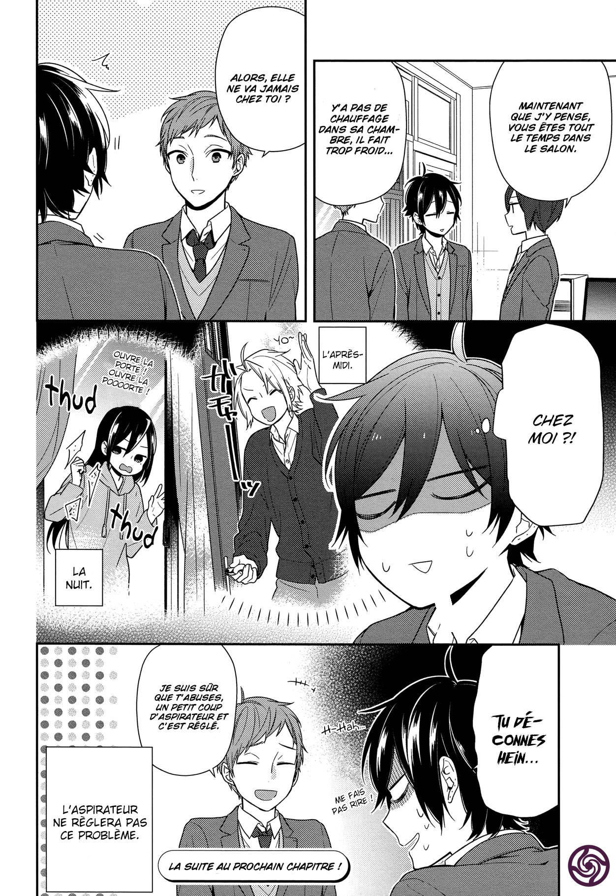  Horimiya - Chapitre 71 - 25