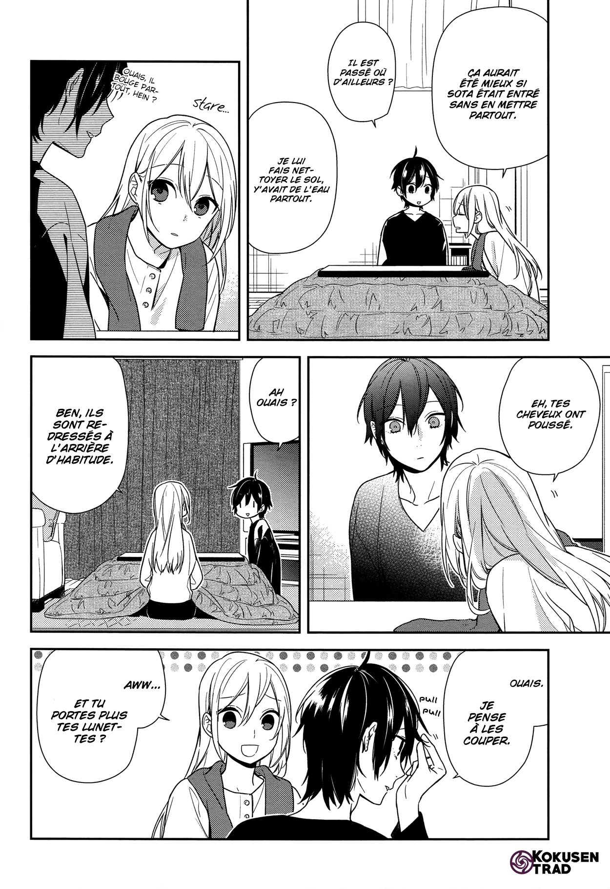  Horimiya - Chapitre 71 - 13