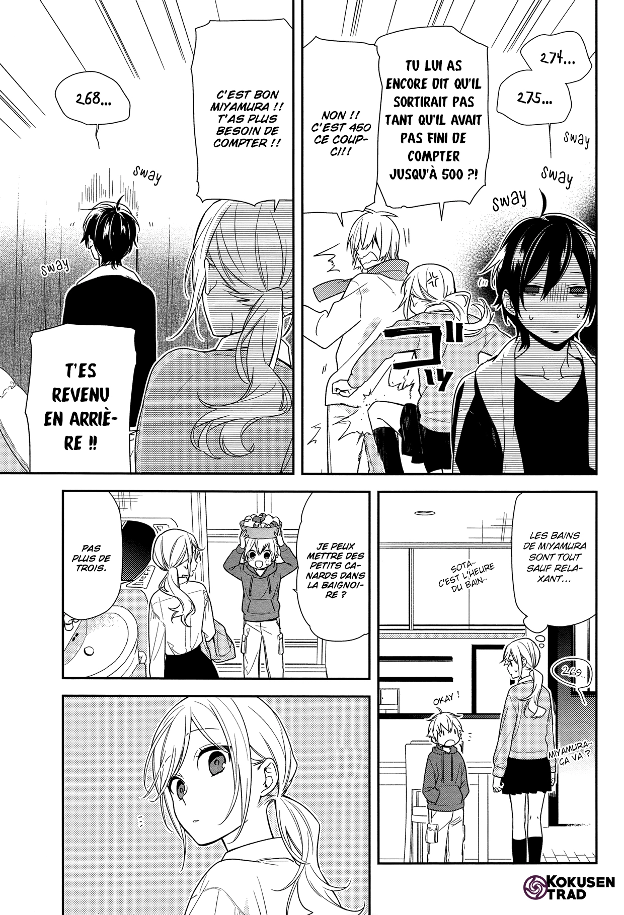  Horimiya - Chapitre 71 - 8