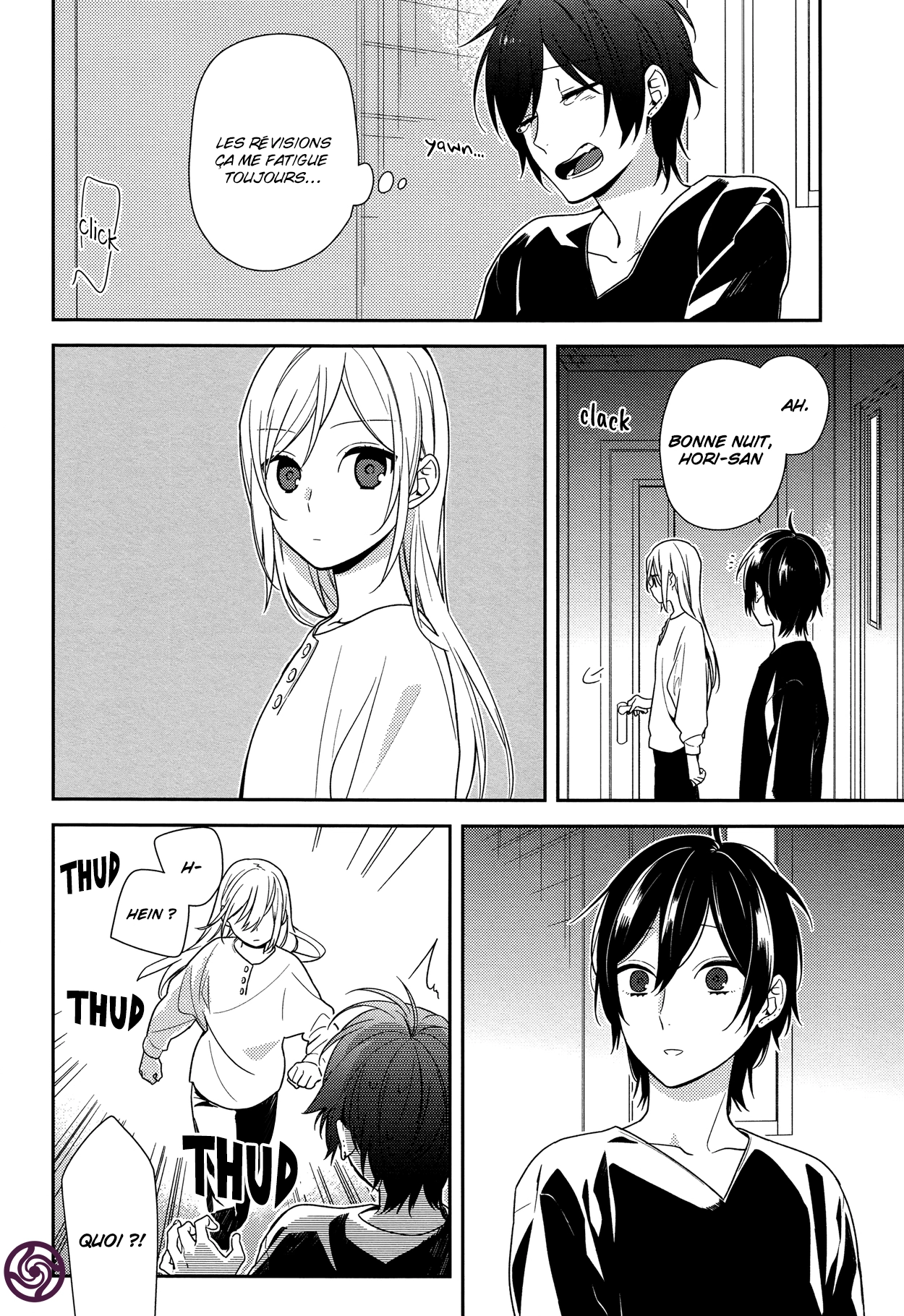  Horimiya - Chapitre 71 - 21