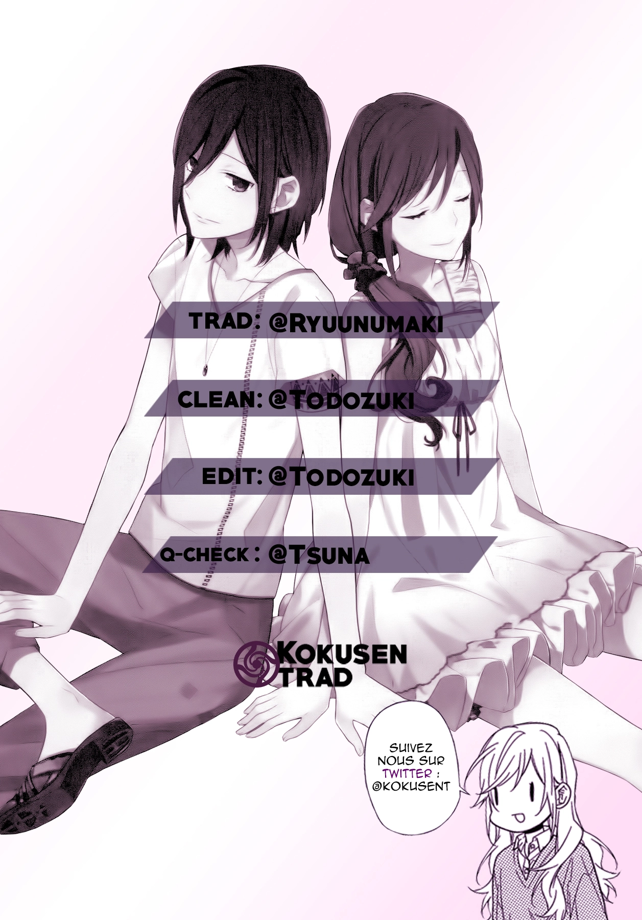  Horimiya - Chapitre 71 - 2